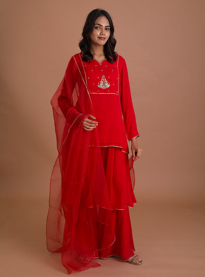 Chhavi gharara set