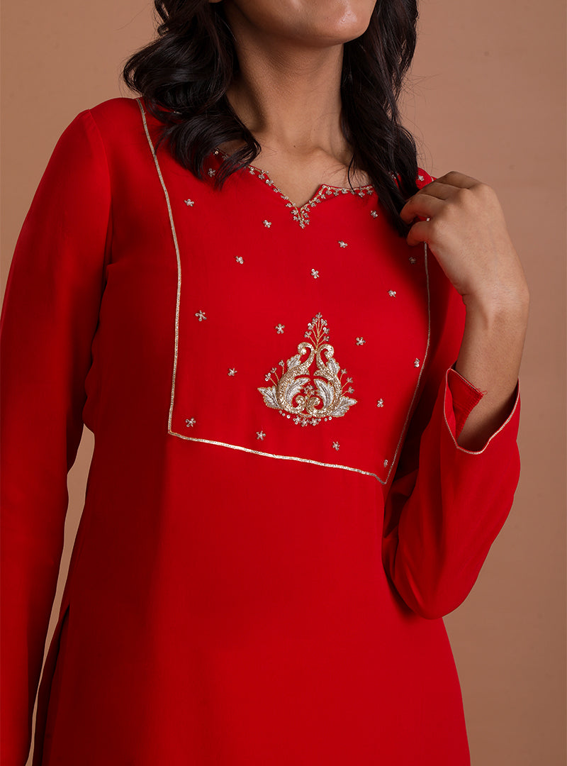 Chhavi gharara set