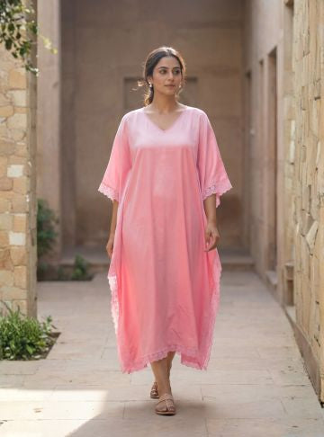 Gul Kaftan with Separate Inner