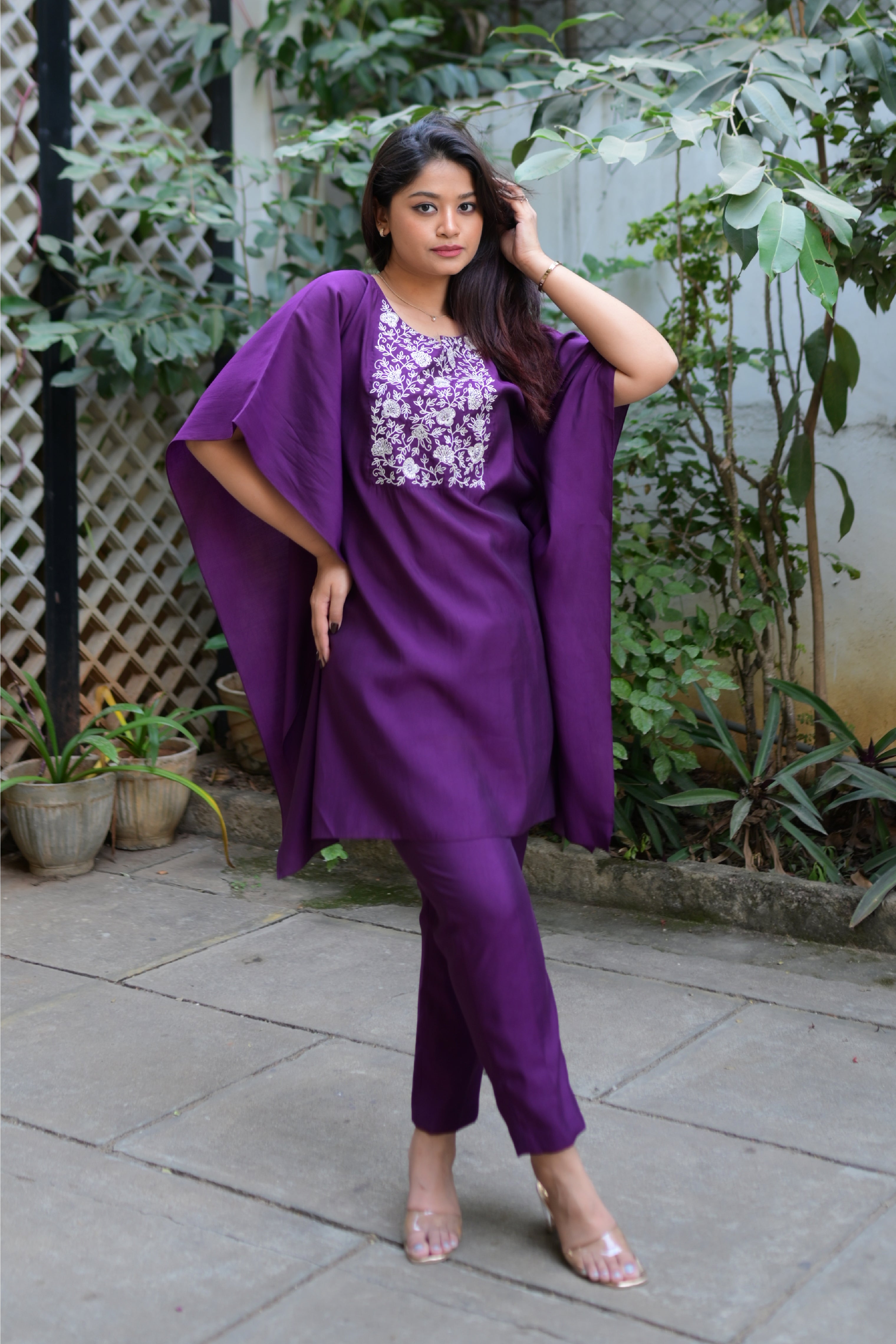 Aura Kaftan Set