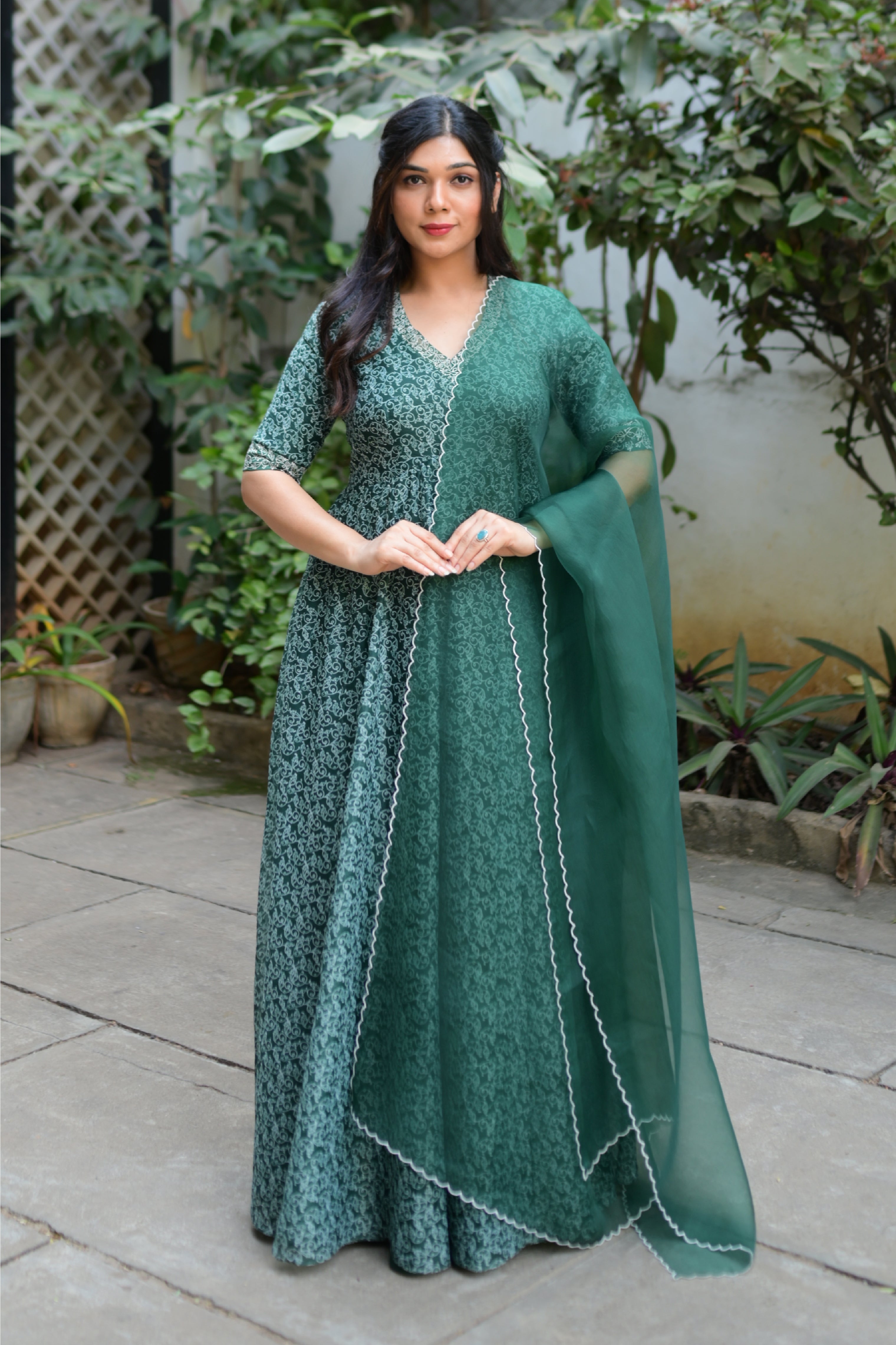 Meera Anarkali Set