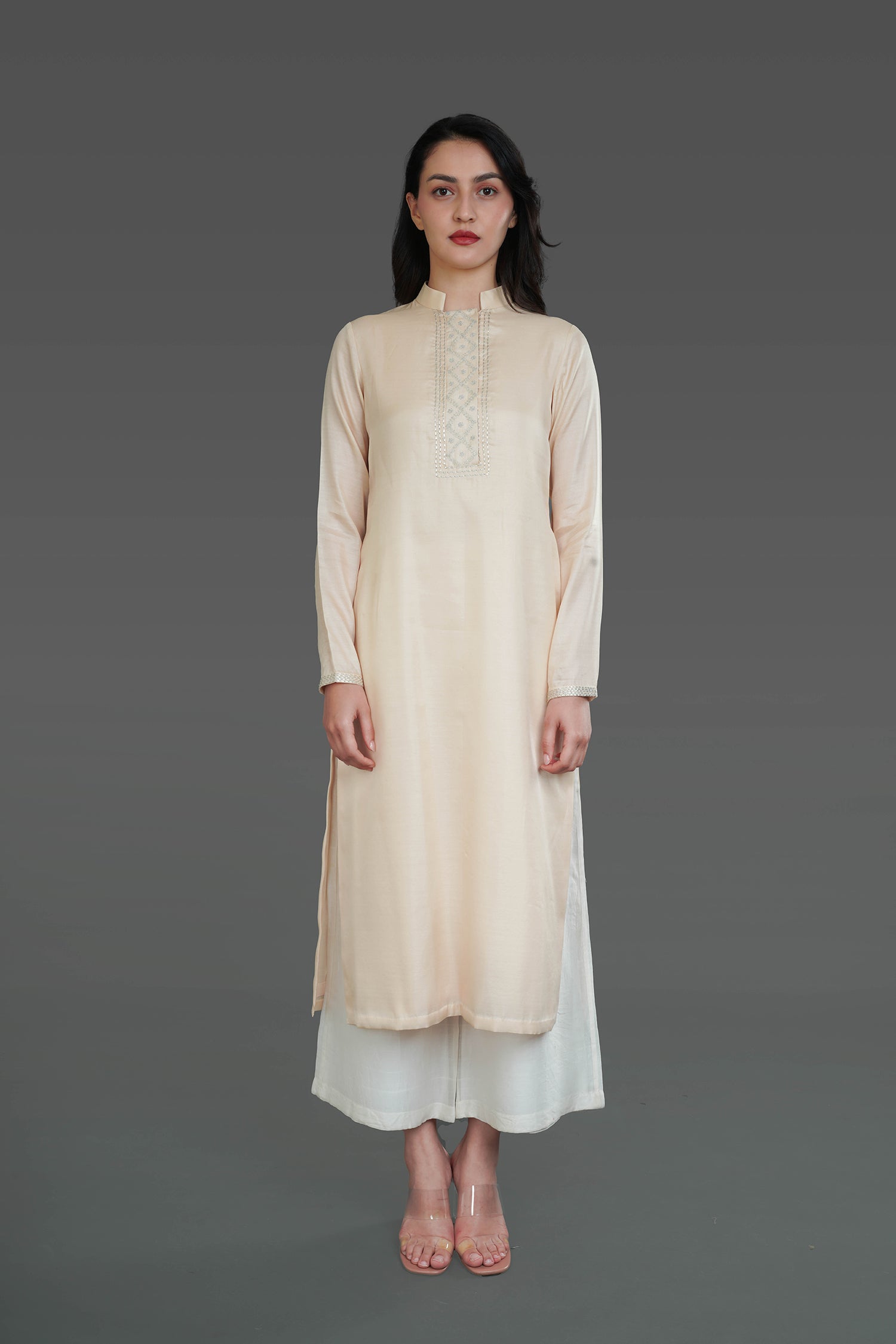 Champagne Long Kurti