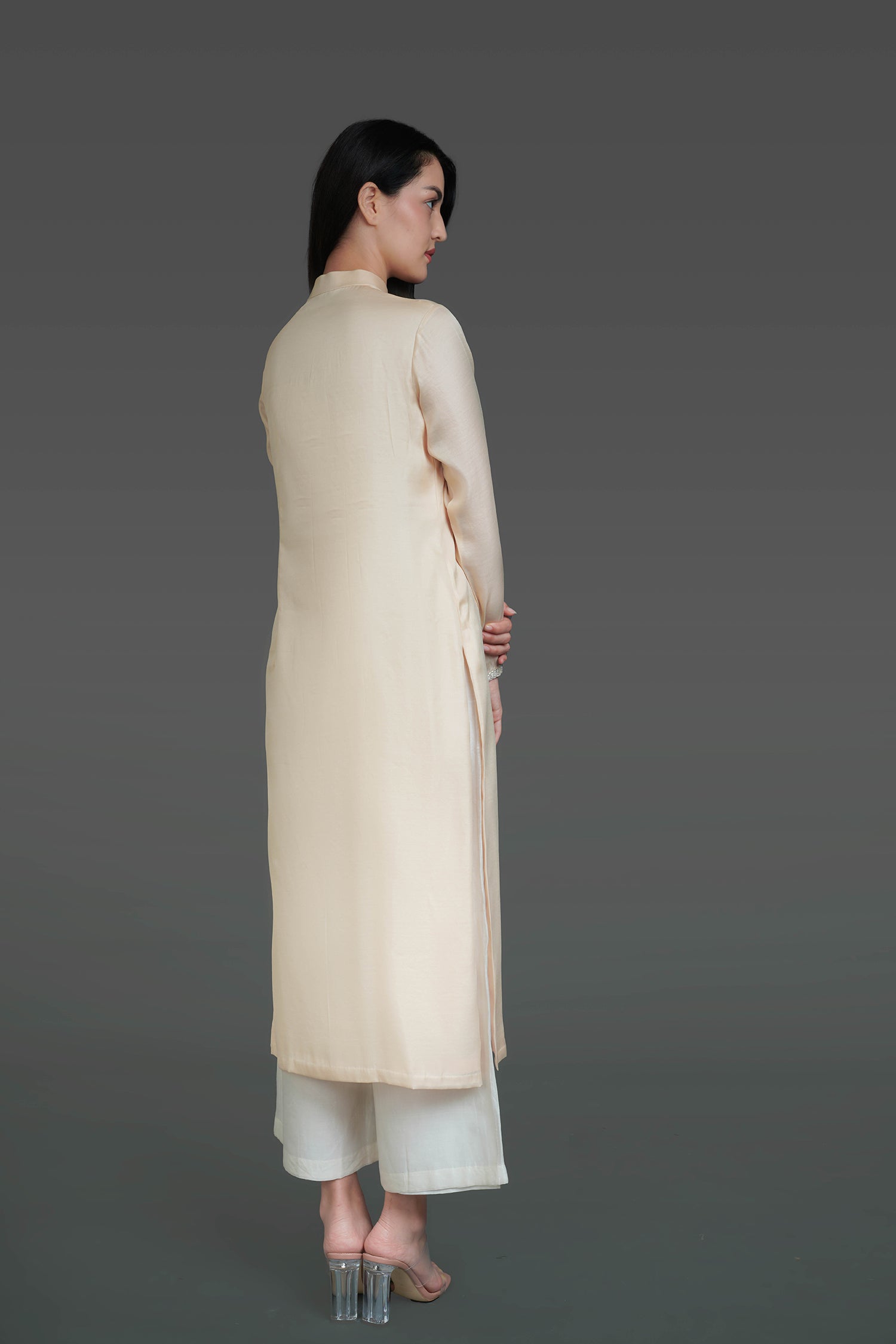 Champagne Long Kurti