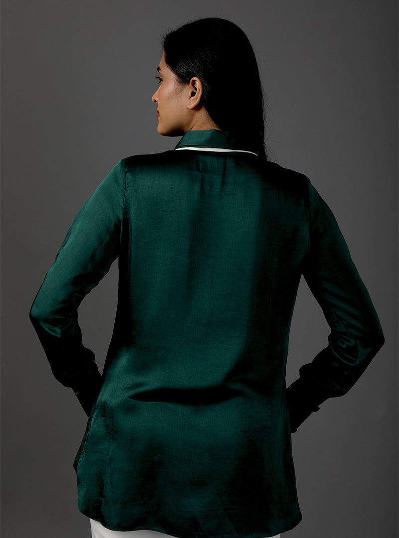 MARINA DOUBLE COLLAR SHIRT