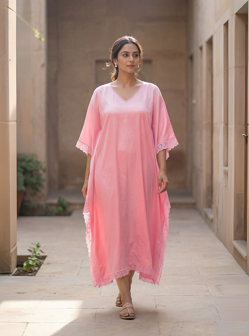Gul Kaftan with Separate Inner