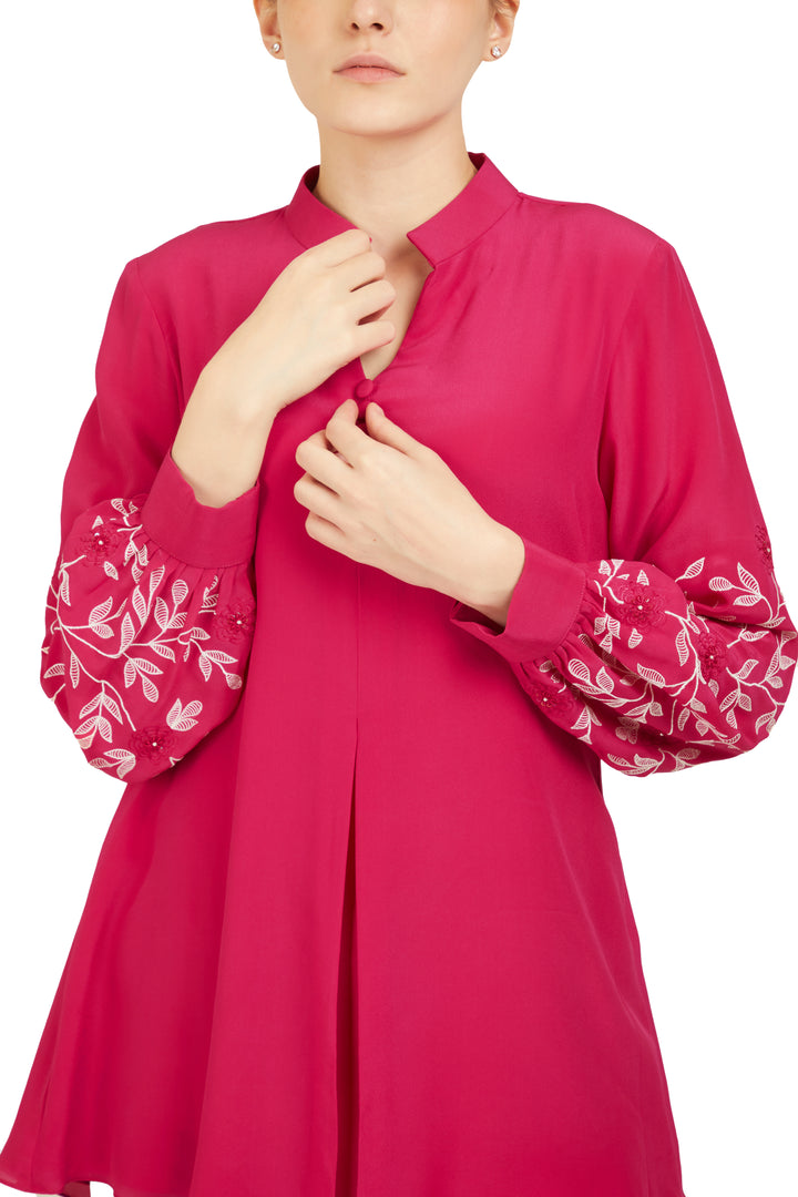Flossie Floral Top