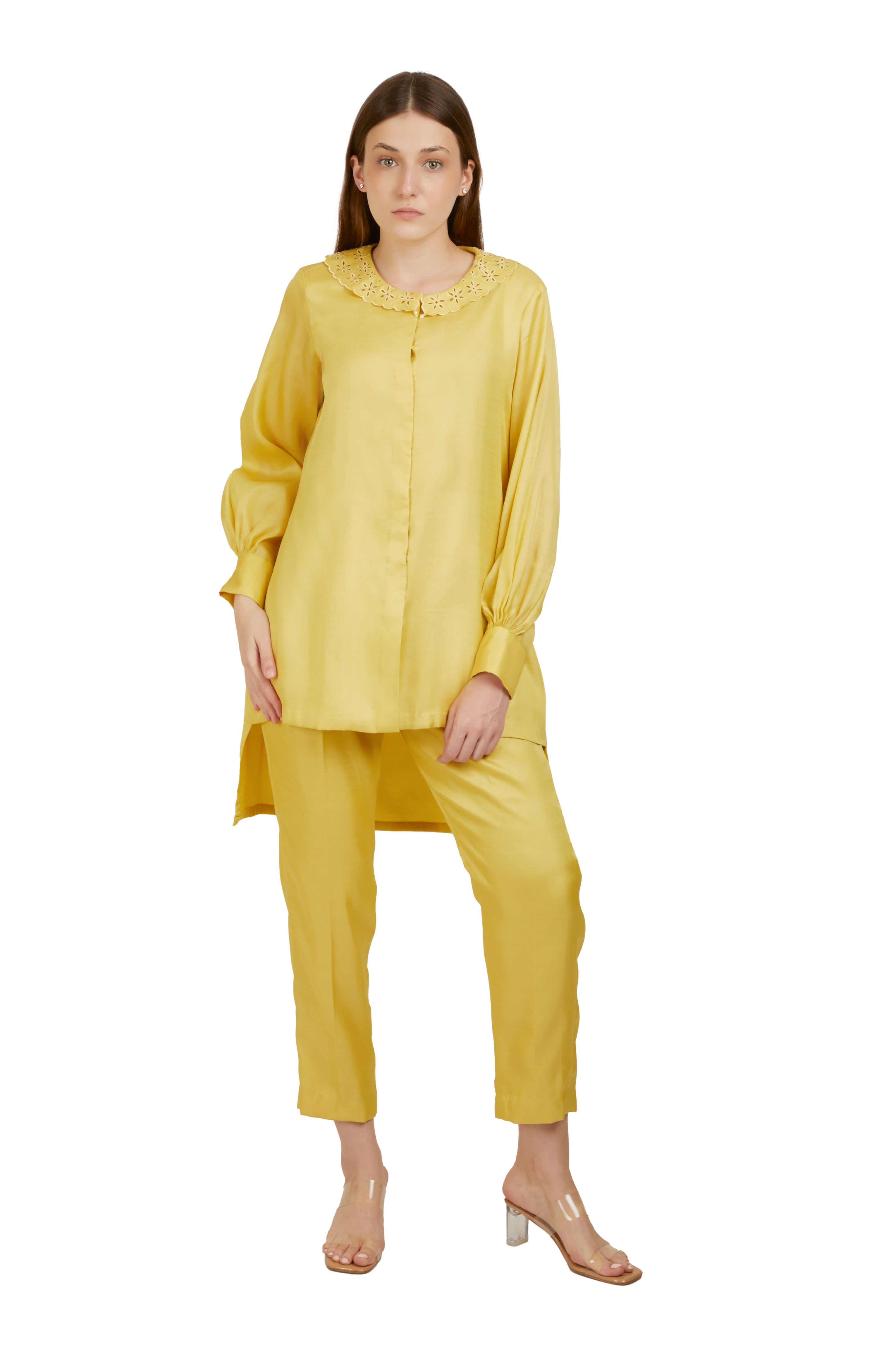 Twinkle Yellow Co-Ord Set