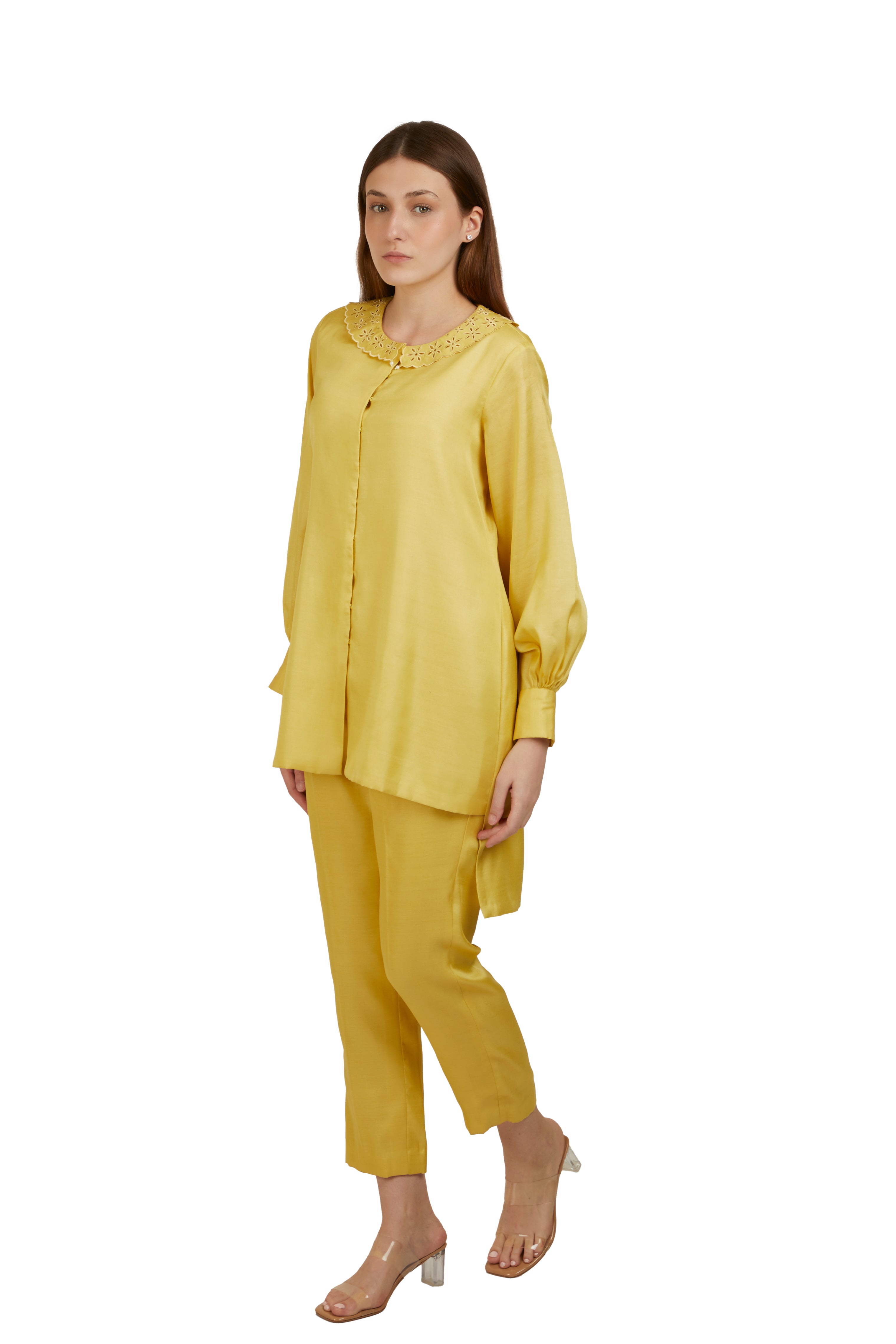 Twinkle Yellow Co-Ord Set