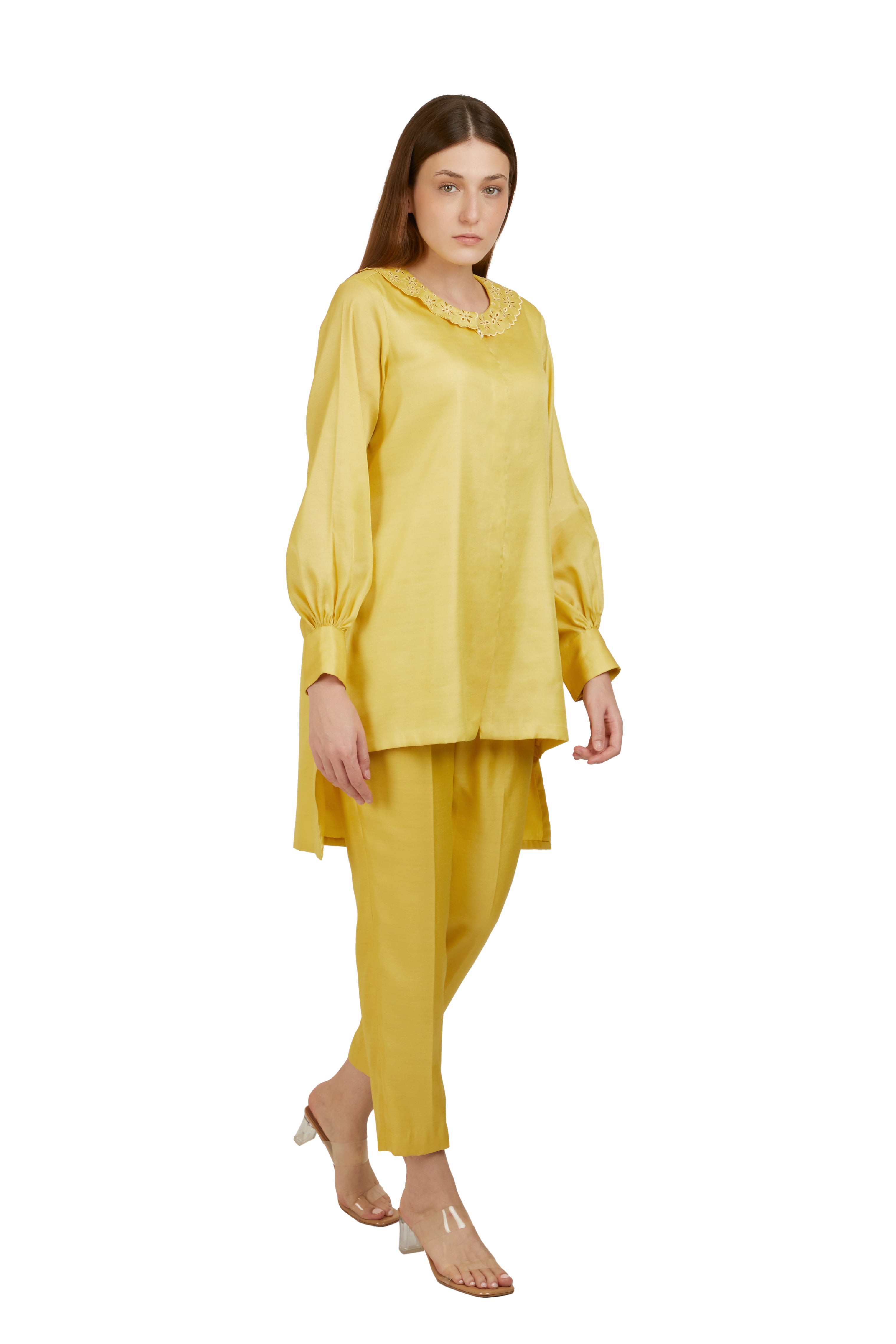 Twinkle Yellow Co-Ord Set