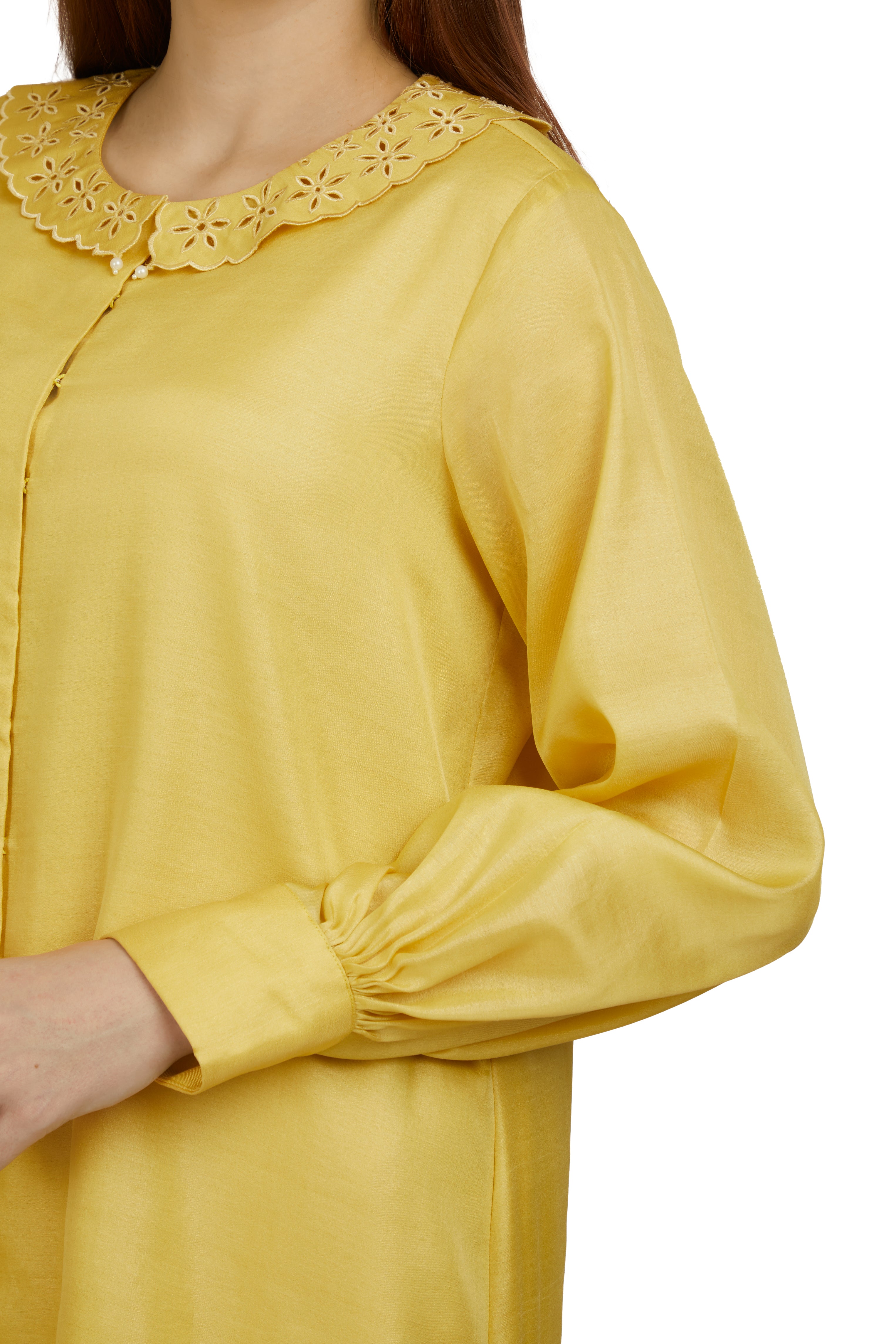 Twinkle Yellow Co-Ord Set