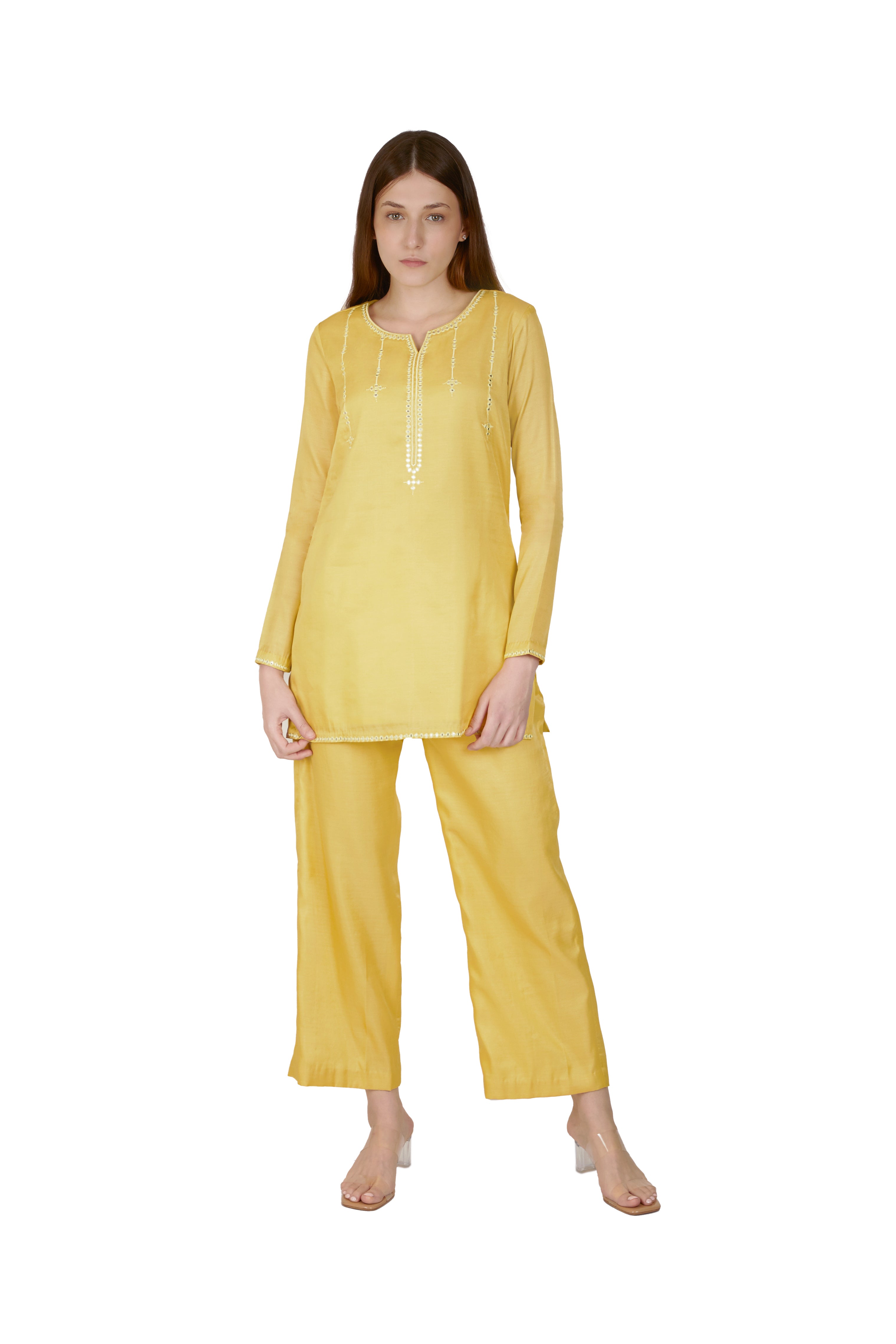 The Reflection Co-ord Set Yellow