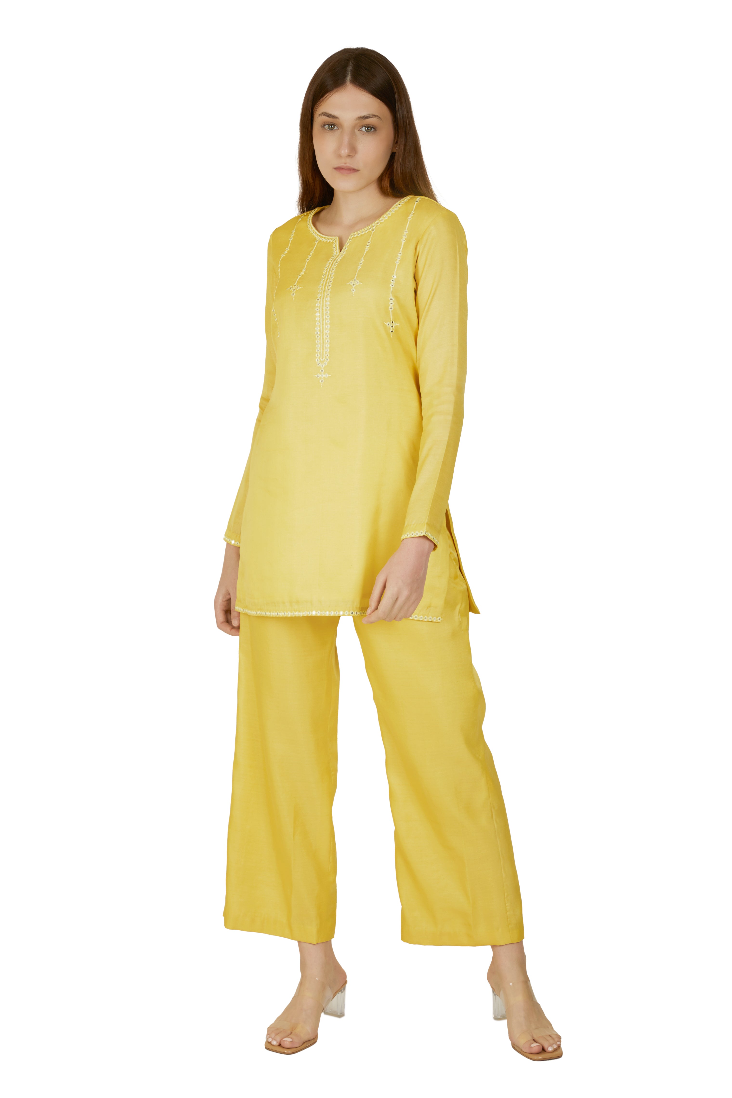 The Reflection Co-ord Set Yellow