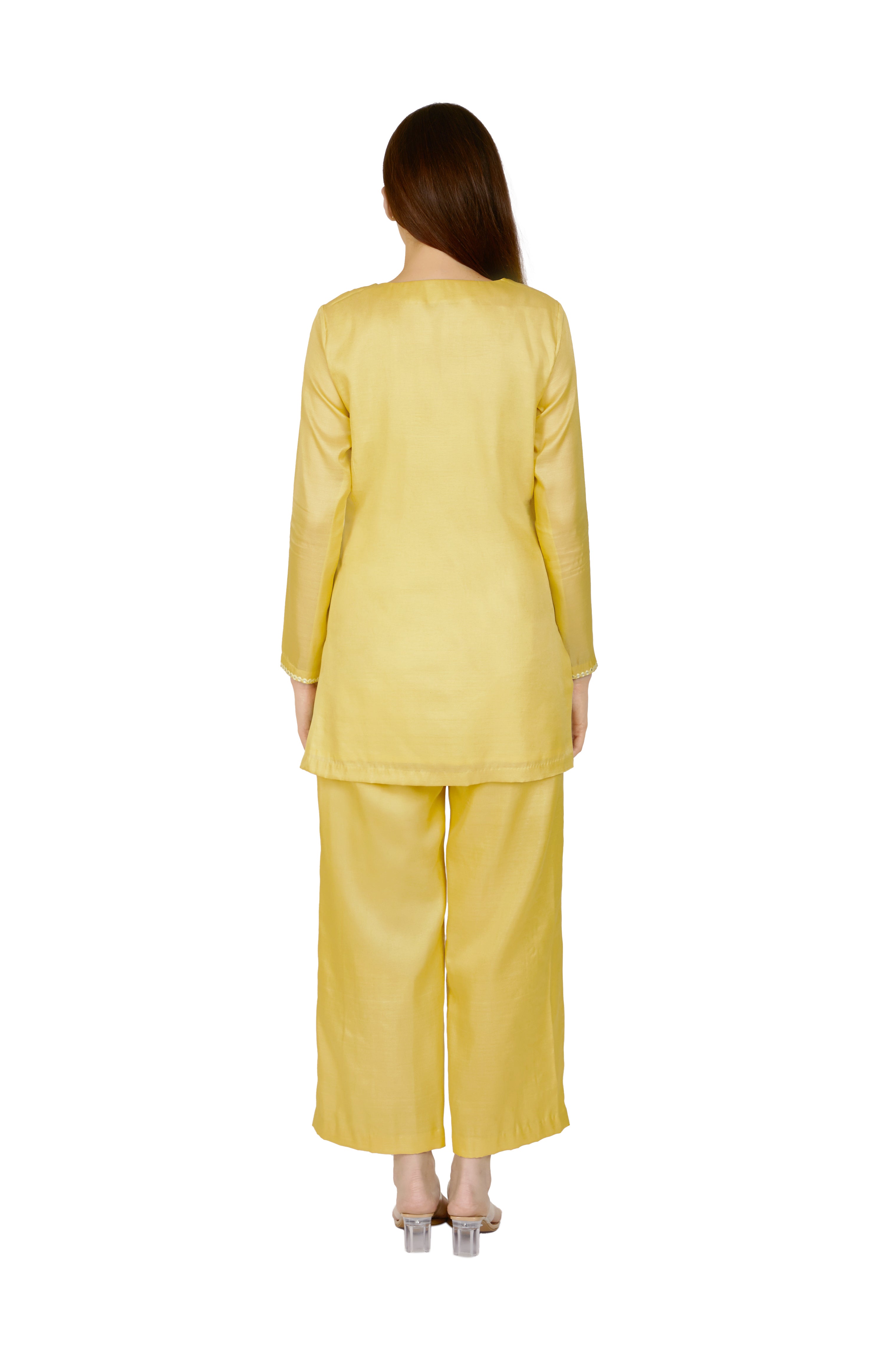 The Reflection Co-ord Set Yellow