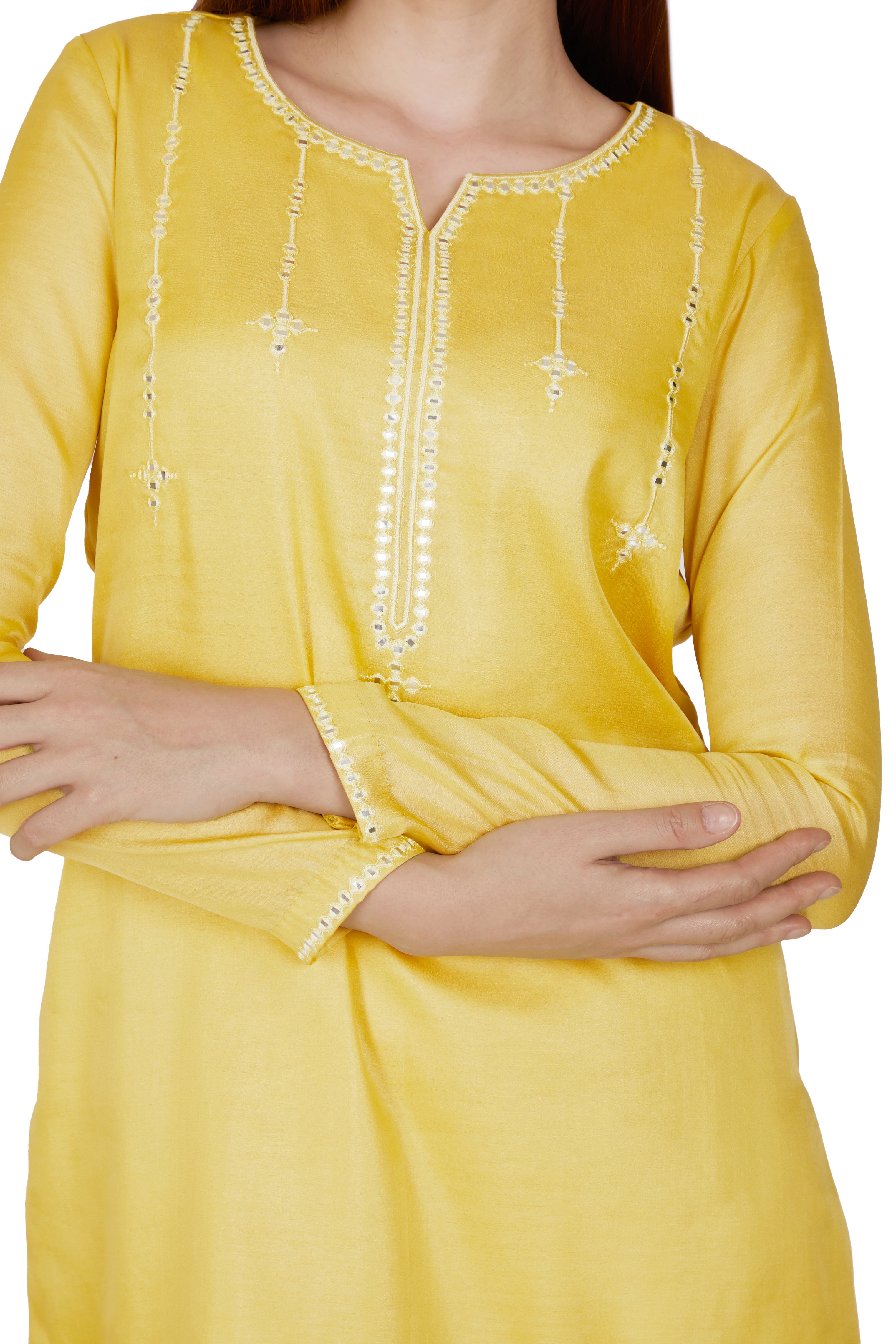 The Reflection Co-ord Set Yellow