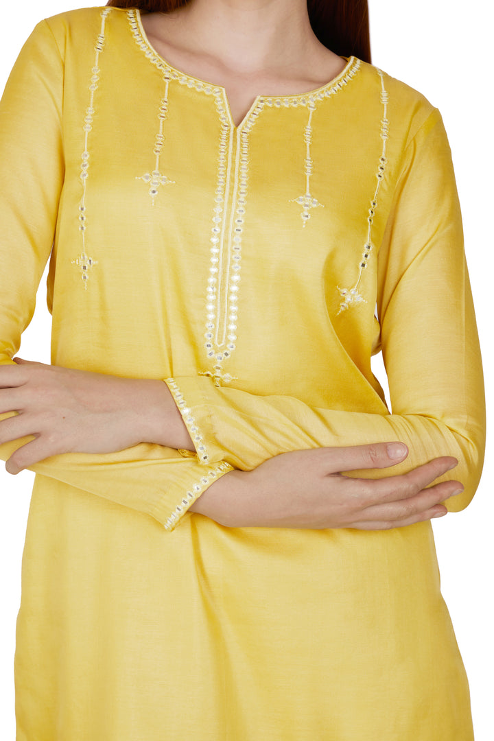 The Reflection Co-ord Set Yellow