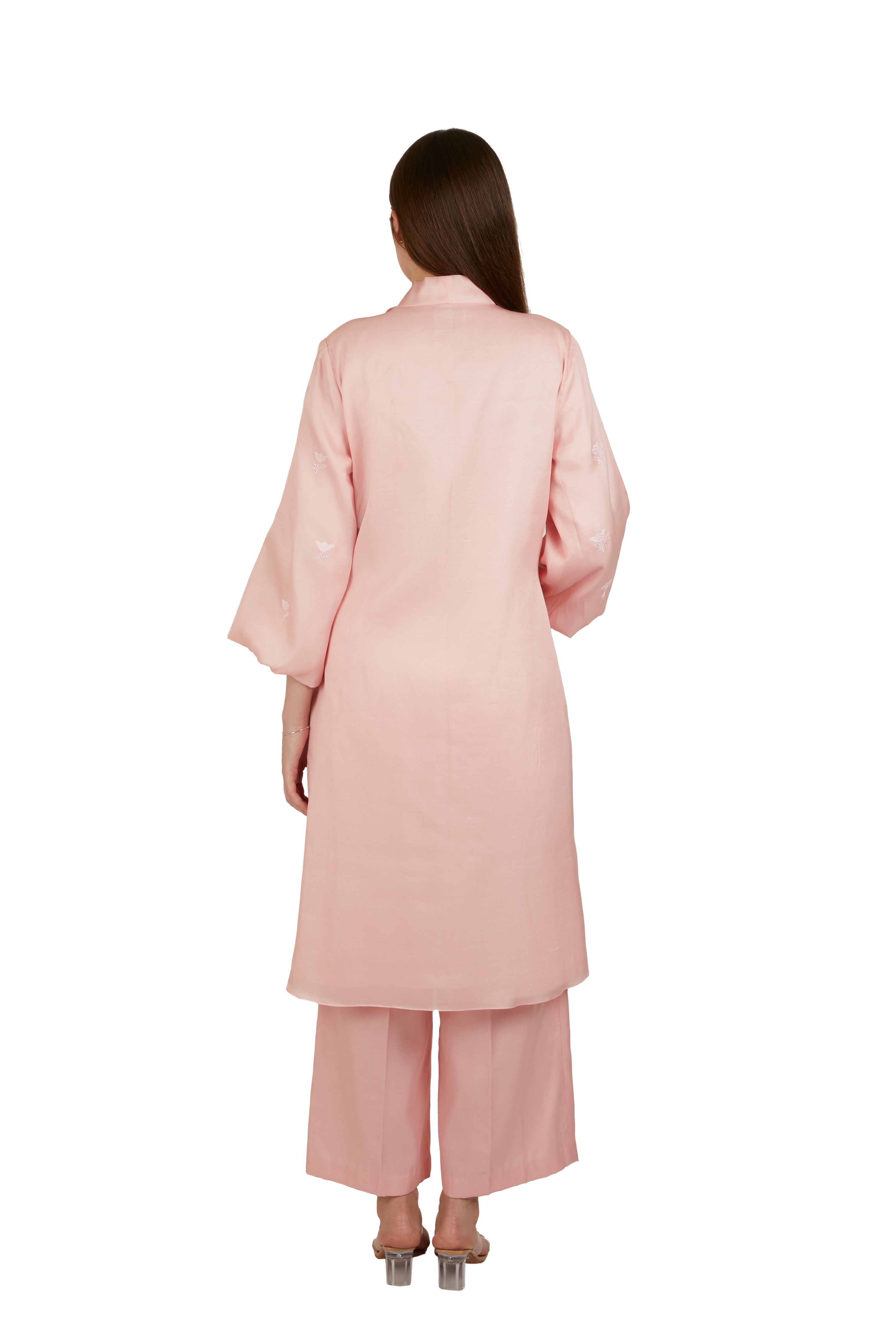 Orchid Bow Co-Ord Set Pink