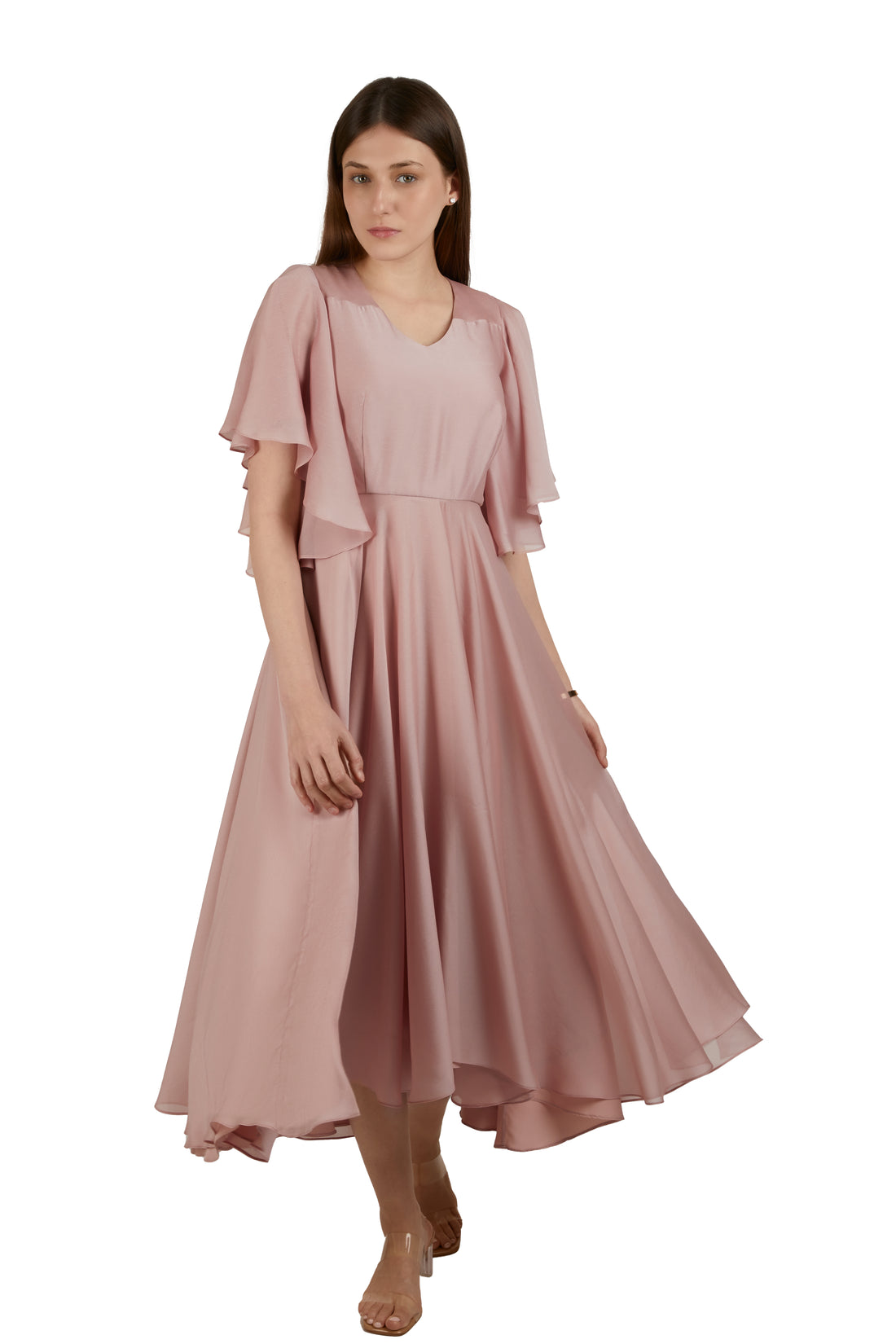 Juliet Gown Mauve