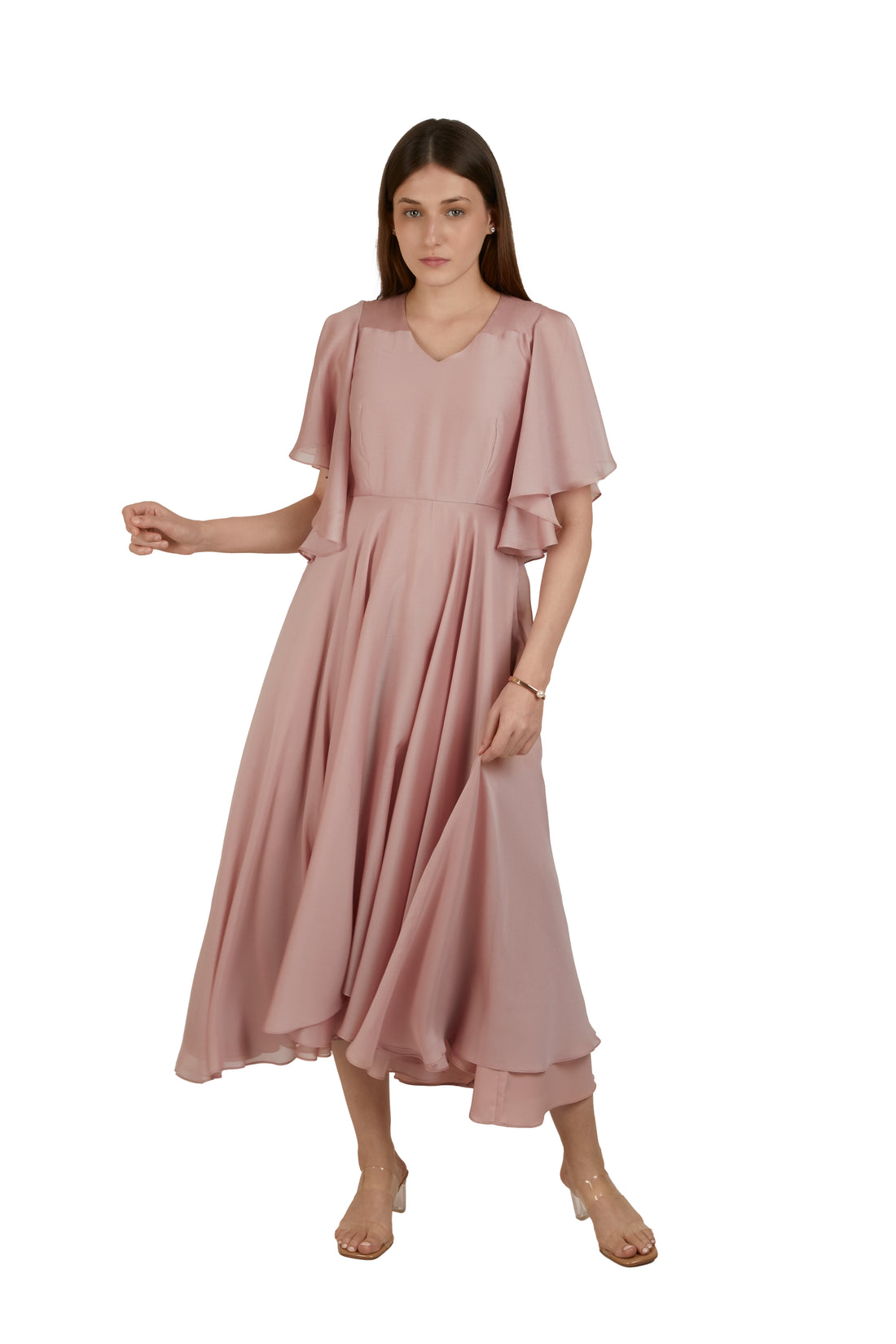 Juliet Gown Mauve