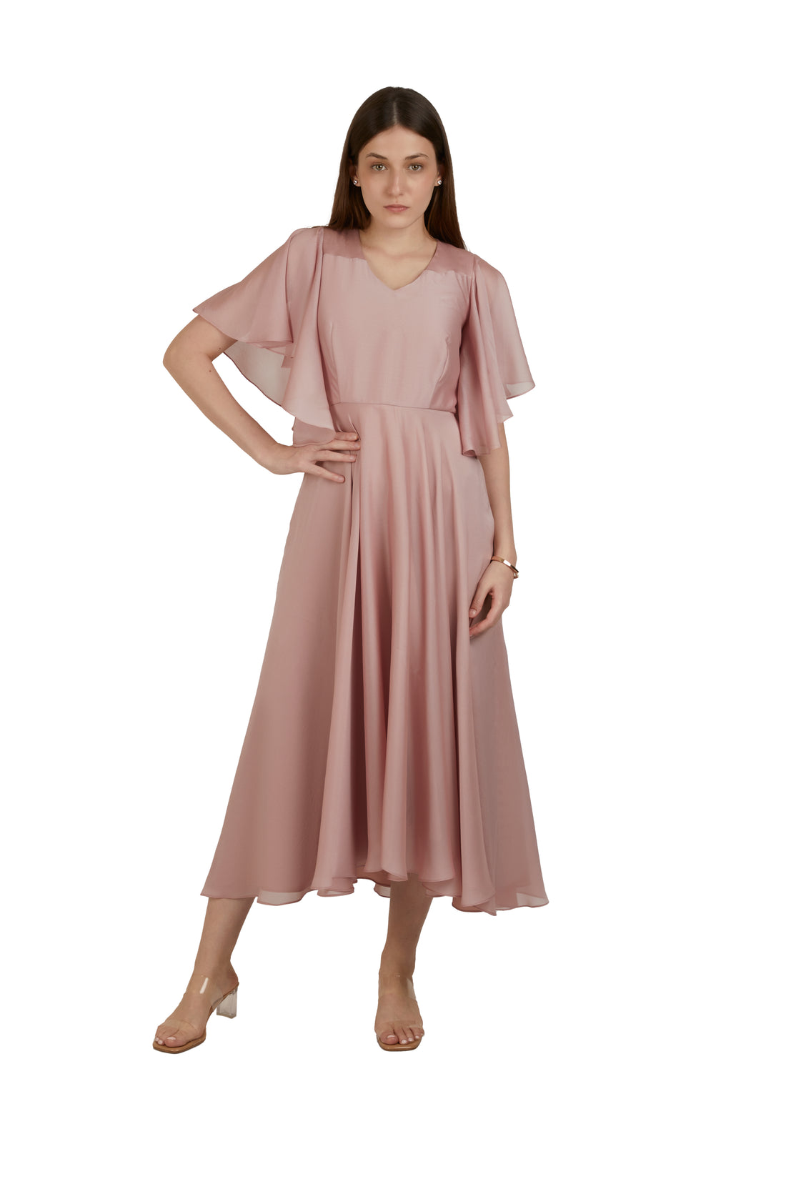 Juliet Gown Mauve