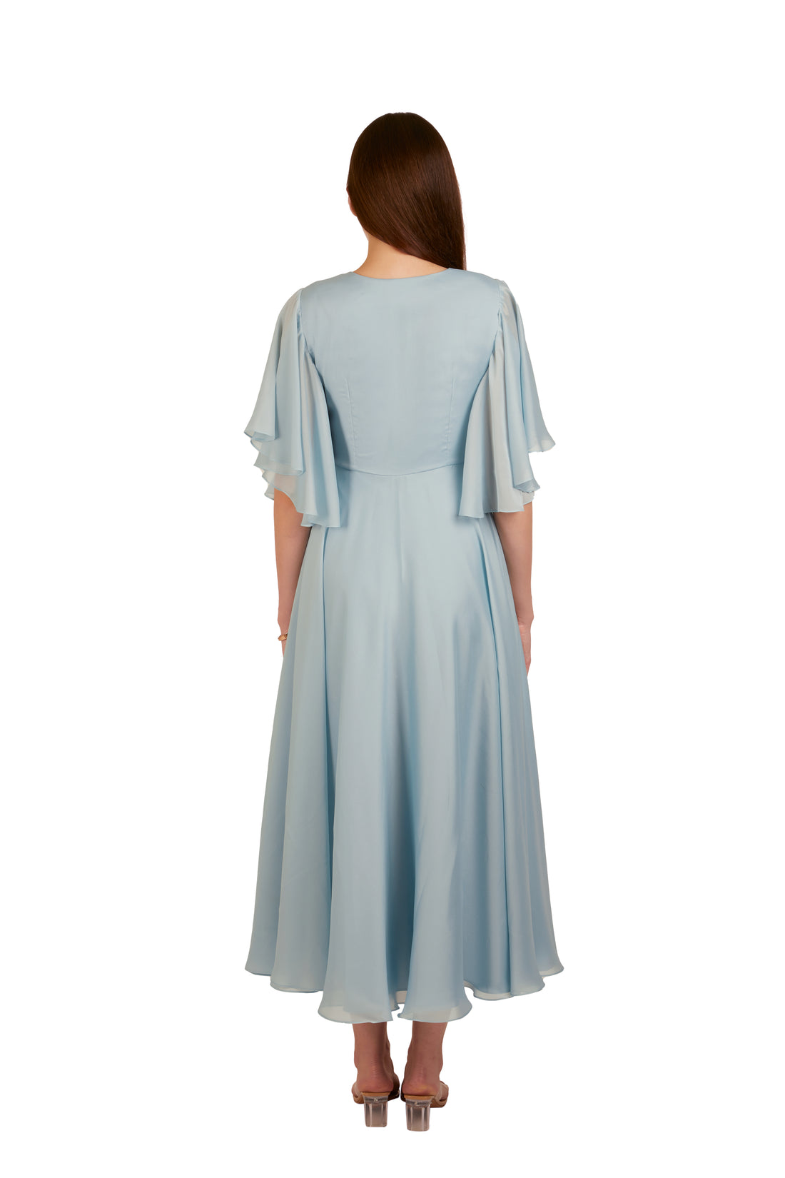 Juliet Gown Powder Blue