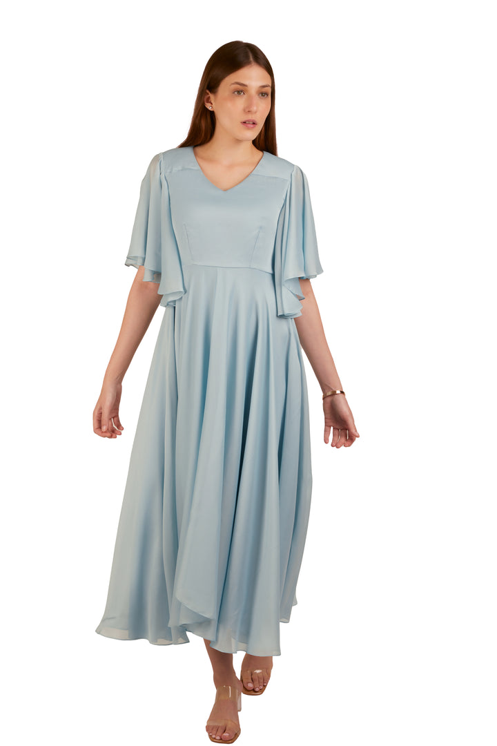 Juliet Gown Powder Blue