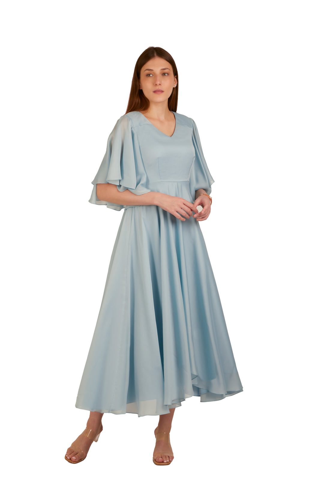 Juliet Gown Powder Blue