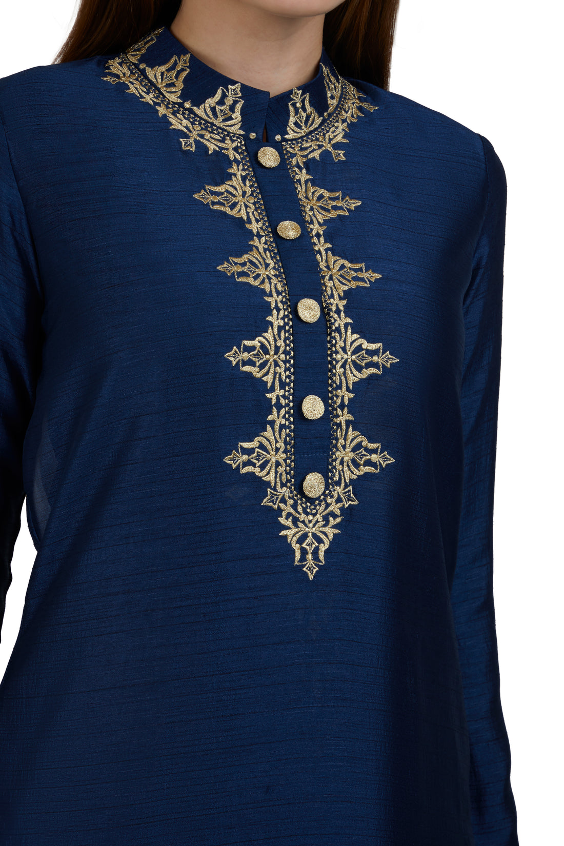 Brinda Kurta Set Blue