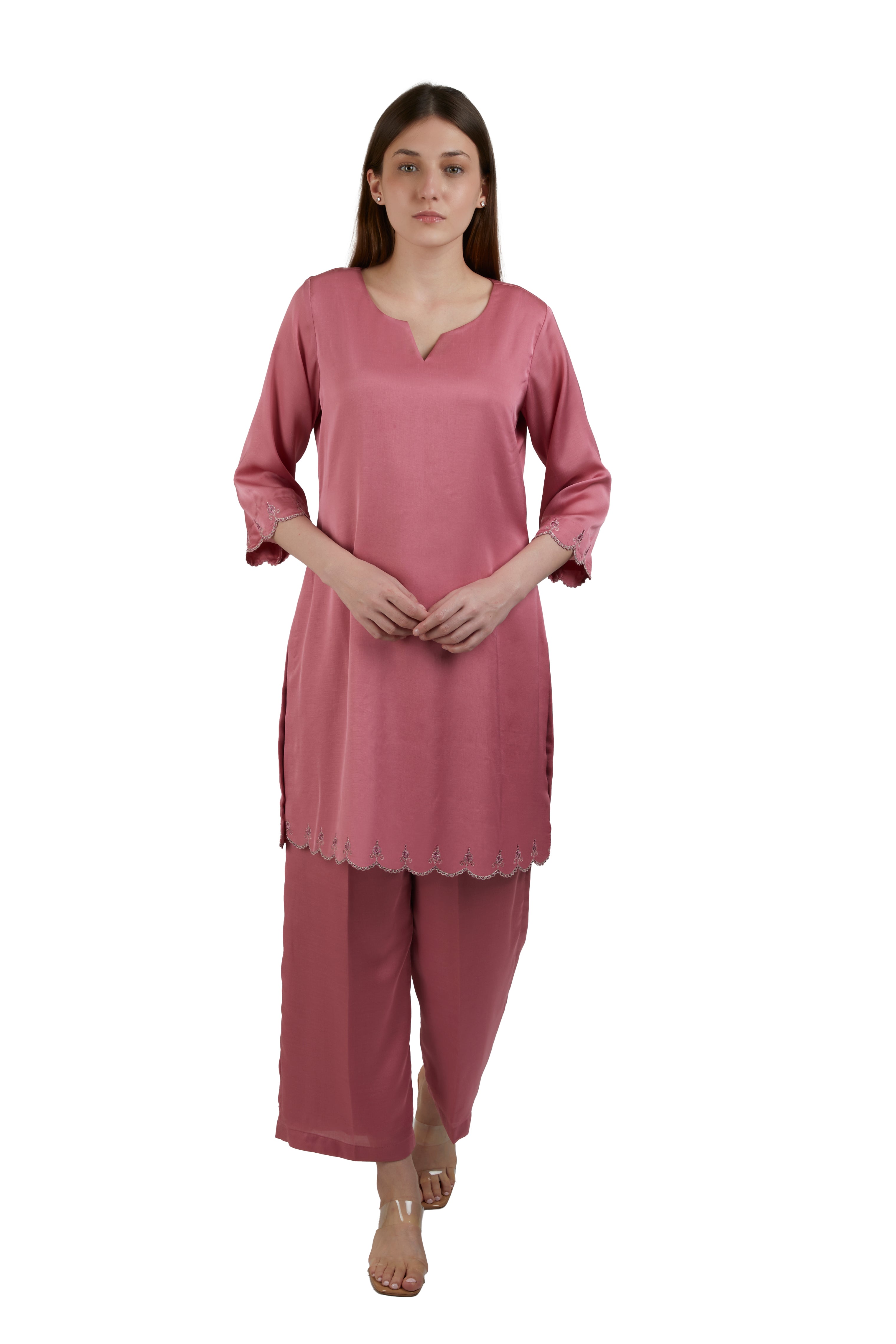 Aashna Co-Ord Set Pink