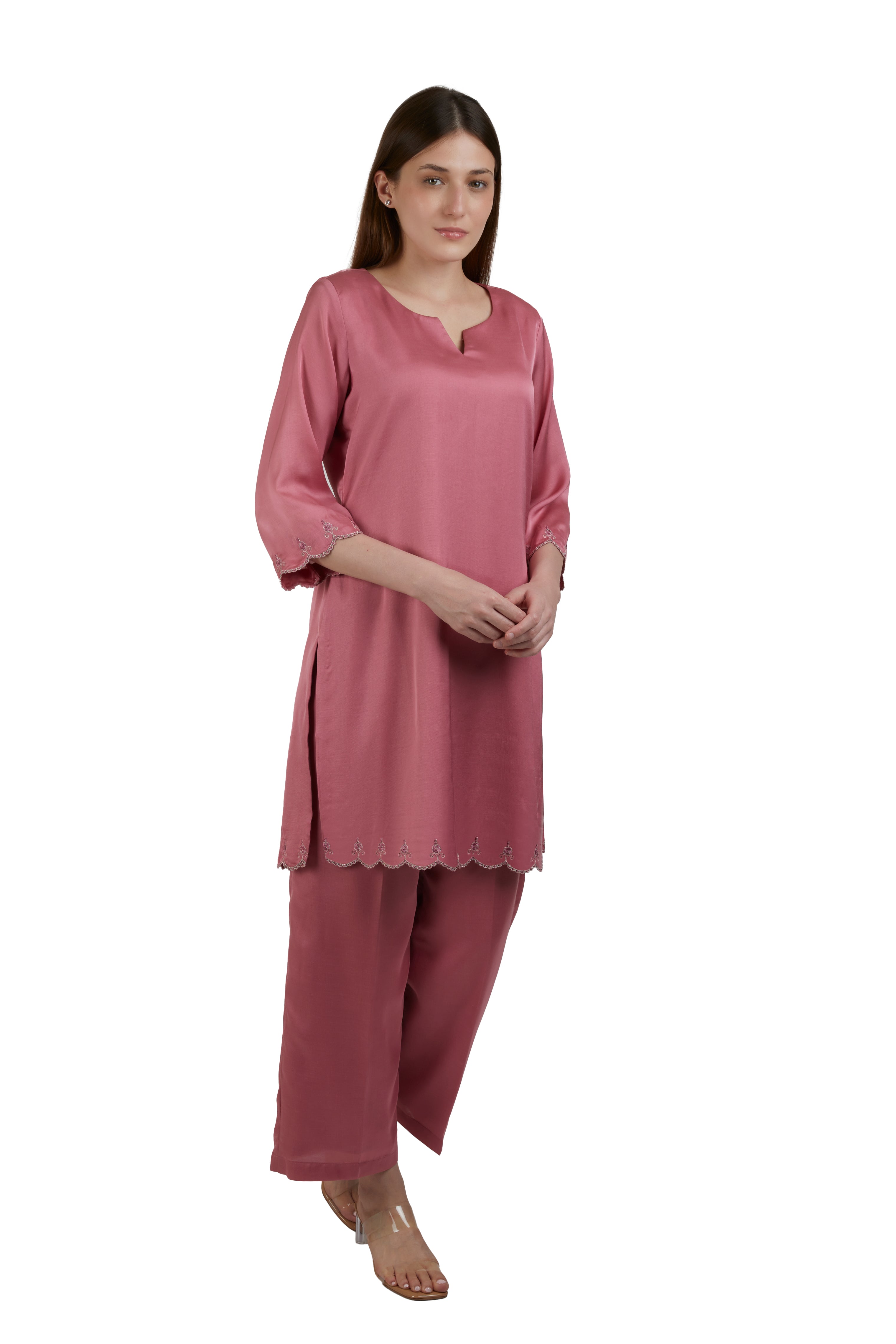 Aashna Co-Ord Set Pink