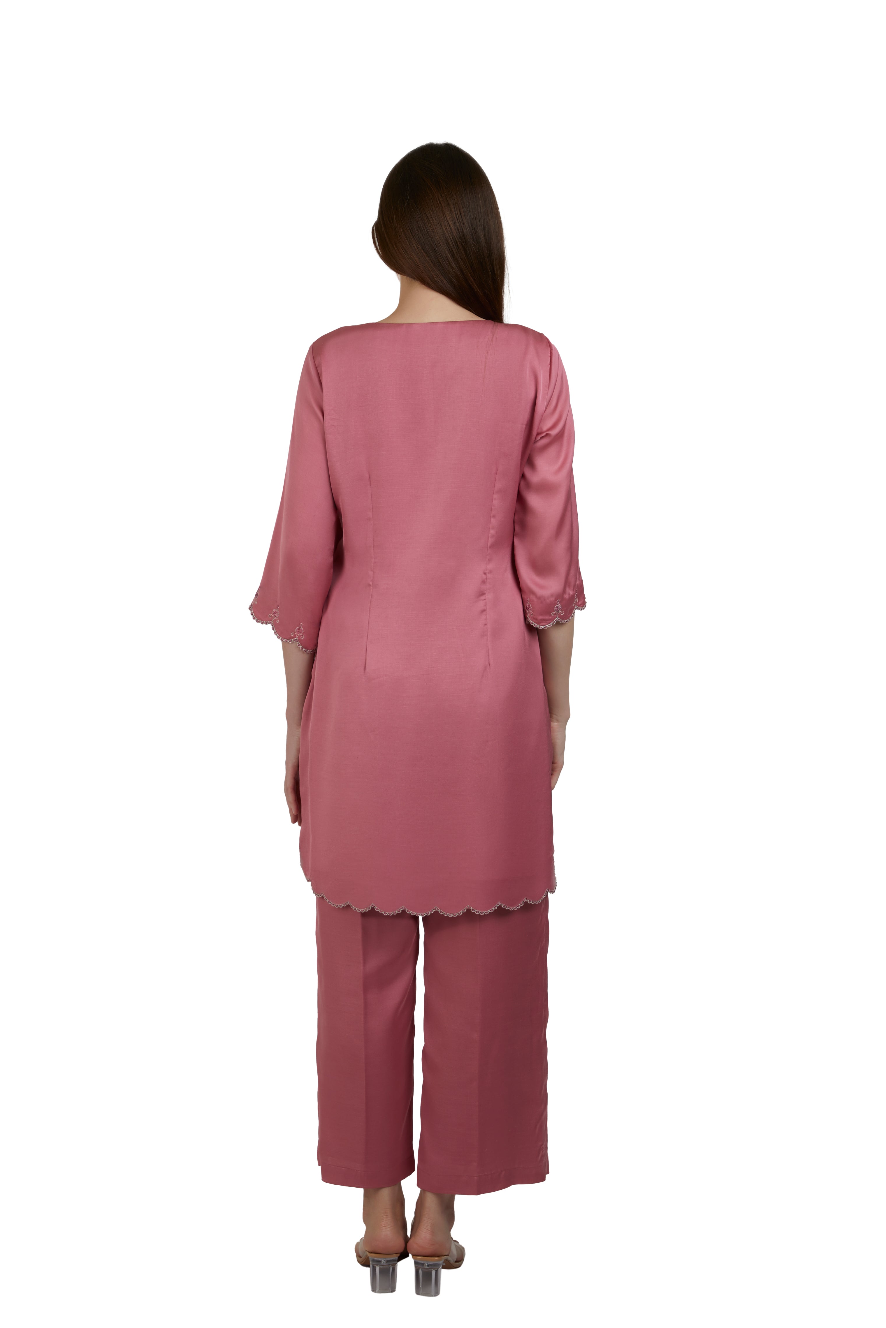 Aashna Co-Ord Set Pink