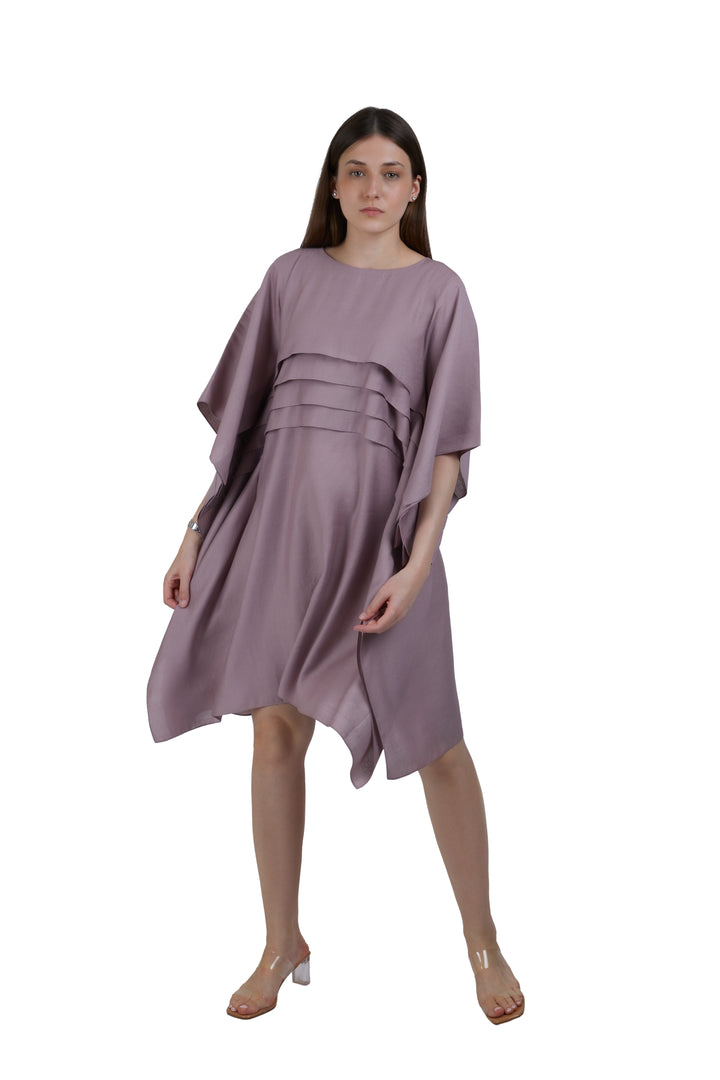 Luna kaftan Mauve