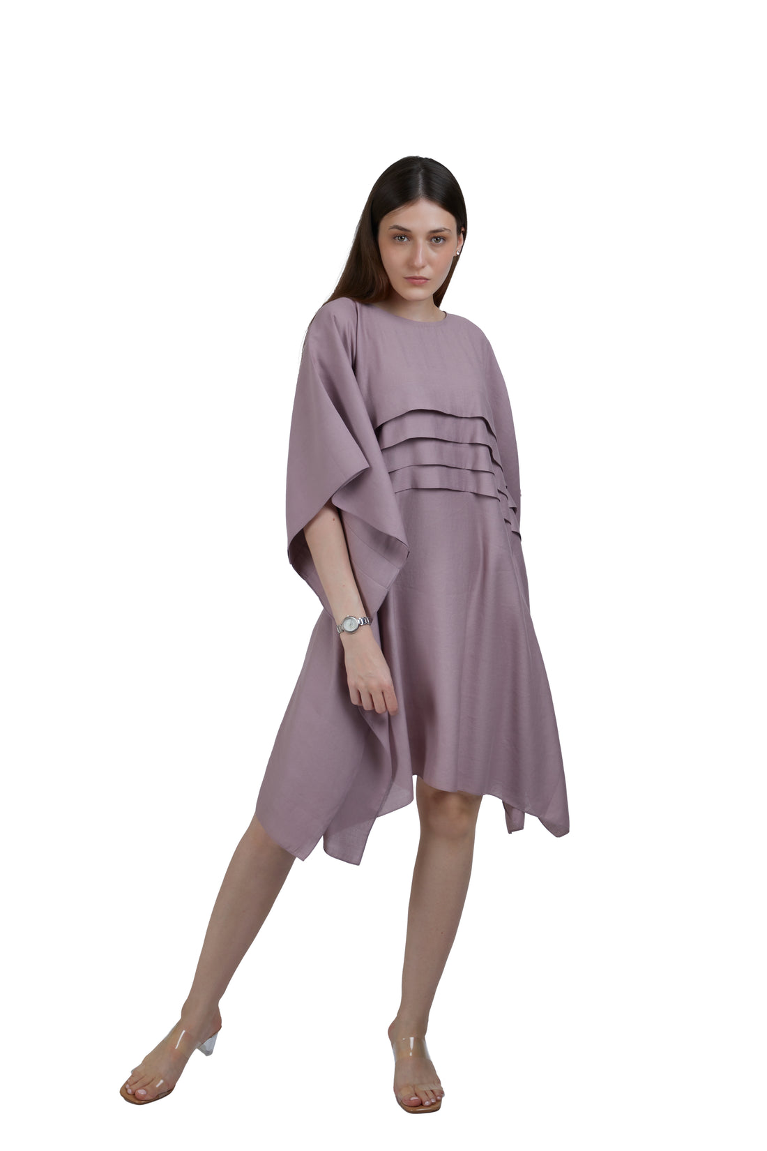 Luna kaftan Mauve