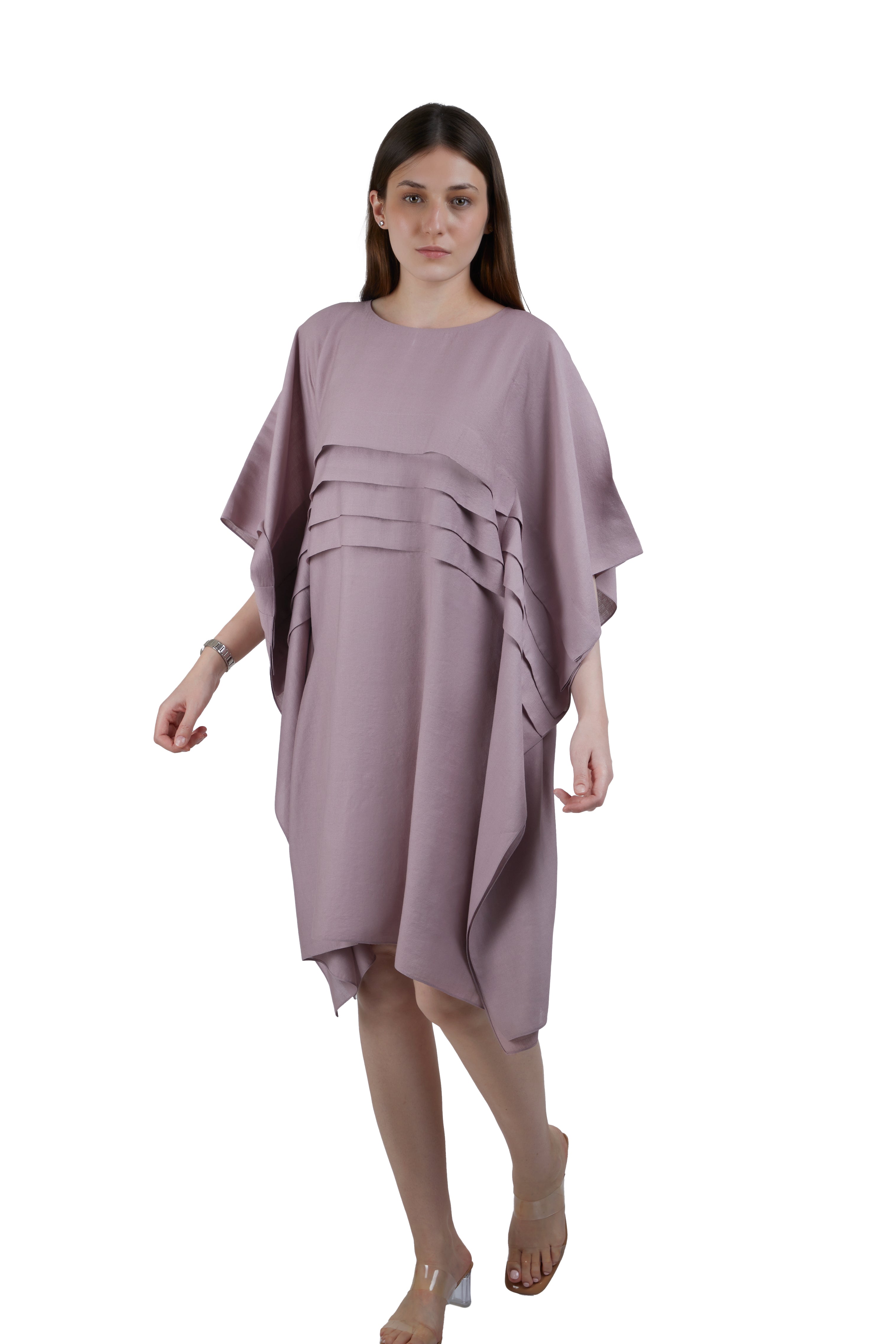Luna kaftan Mauve