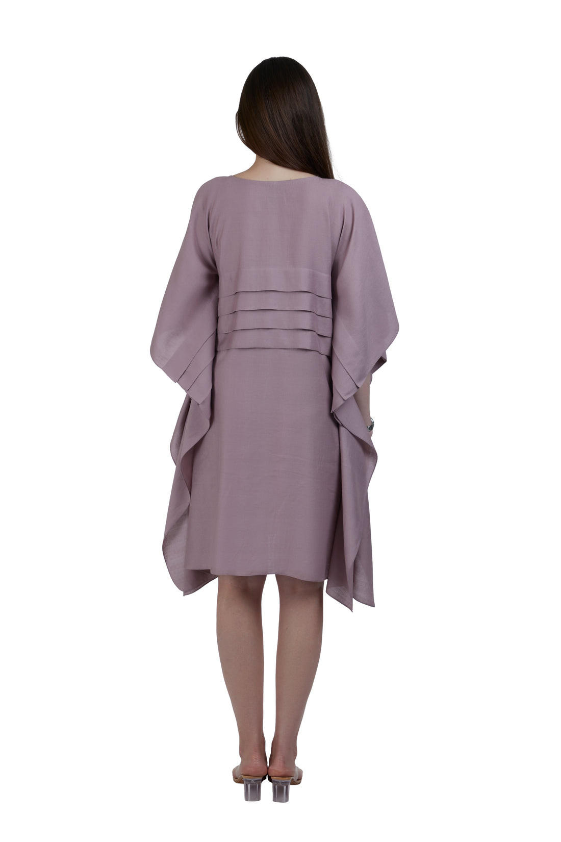 Luna kaftan Mauve