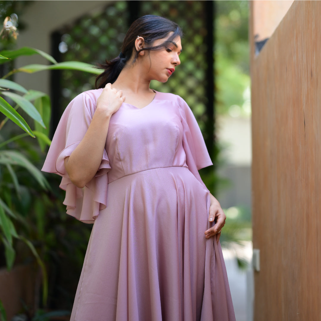 Juliet Gown Mauve