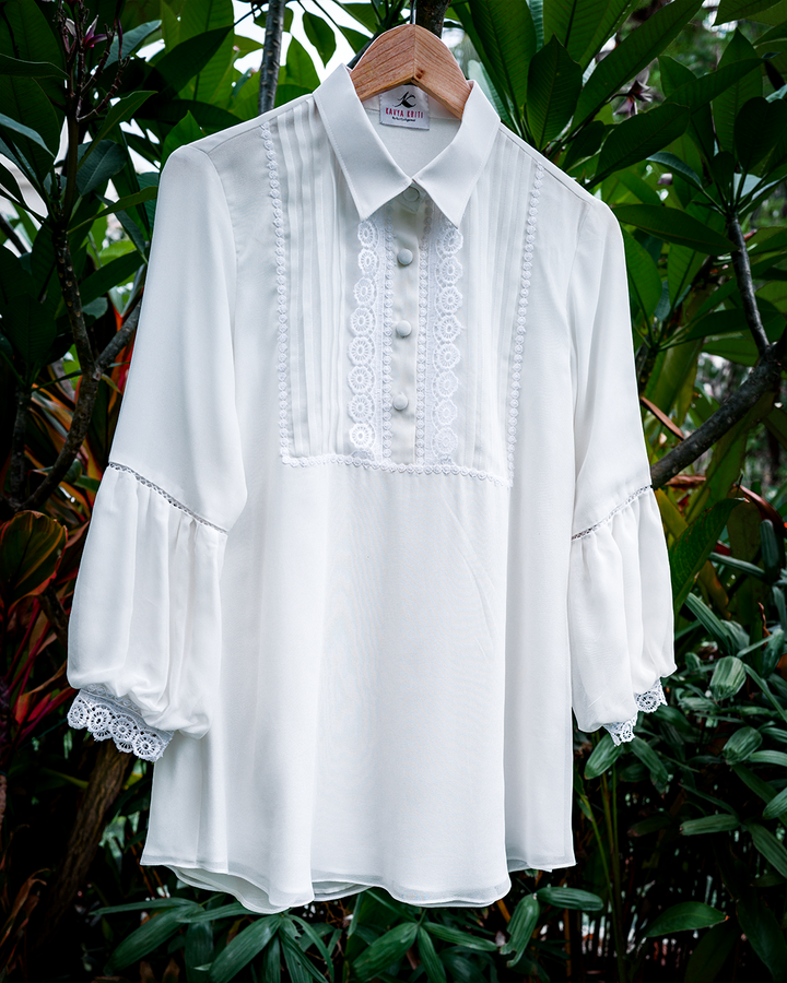 Julia Collar Top
