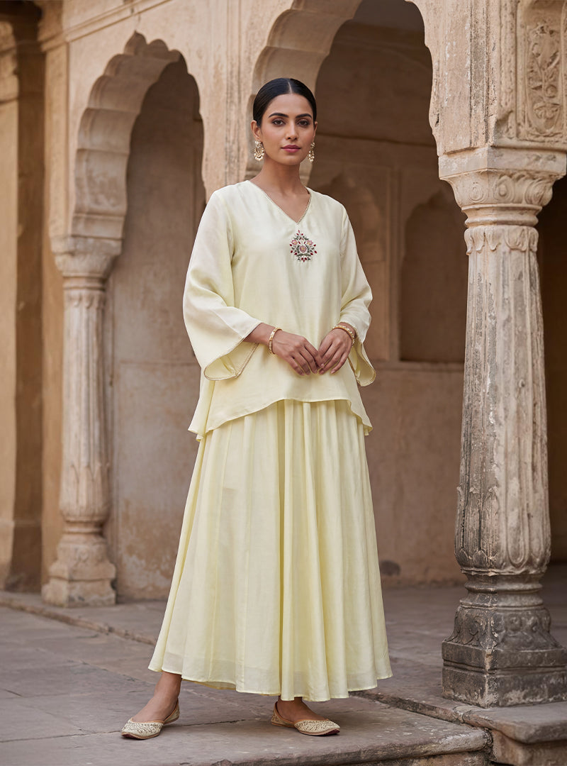 Pankhudi Kurta Set