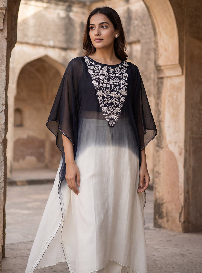 Shadow Kaftan Set