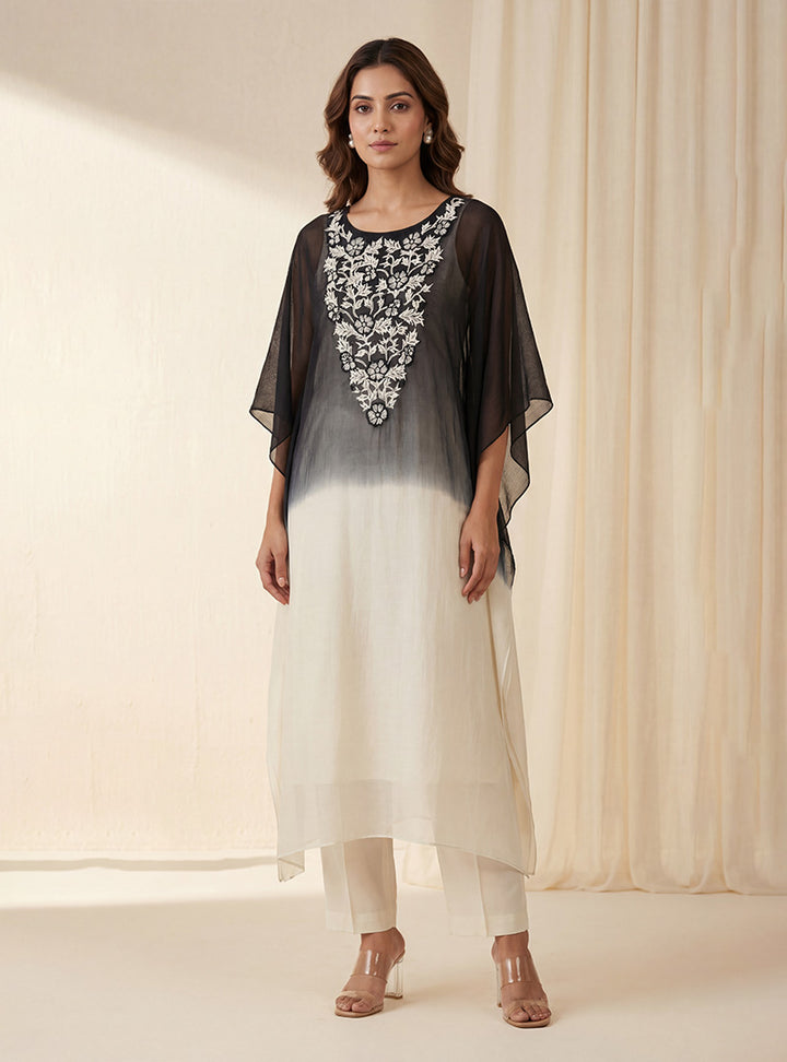 Shadow Kaftan Set