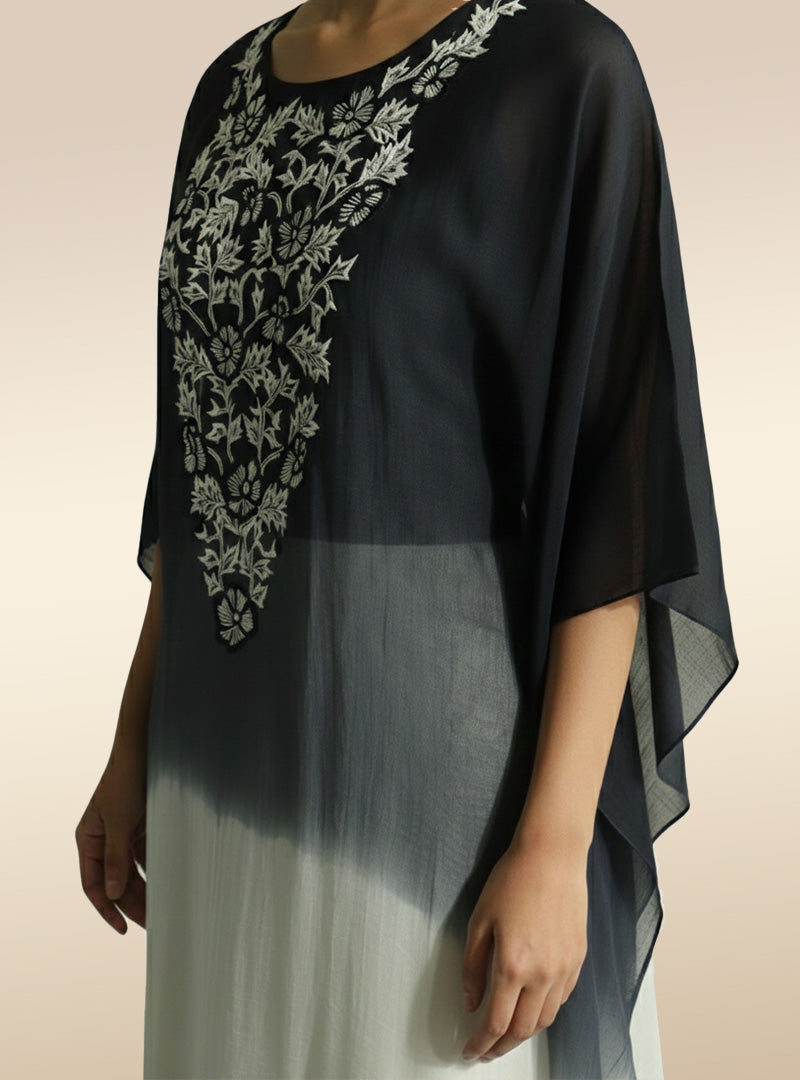 Shadow Kaftan Set