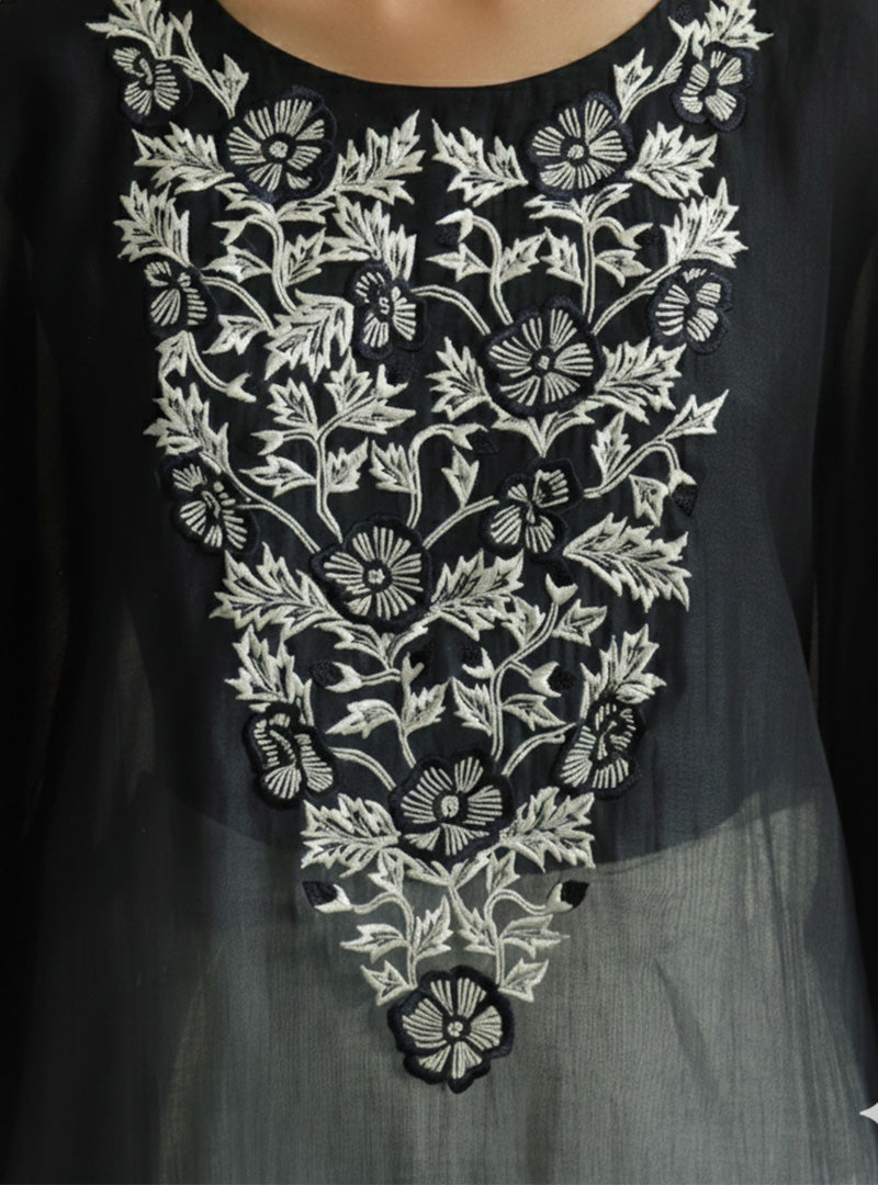 Shadow Kaftan Set