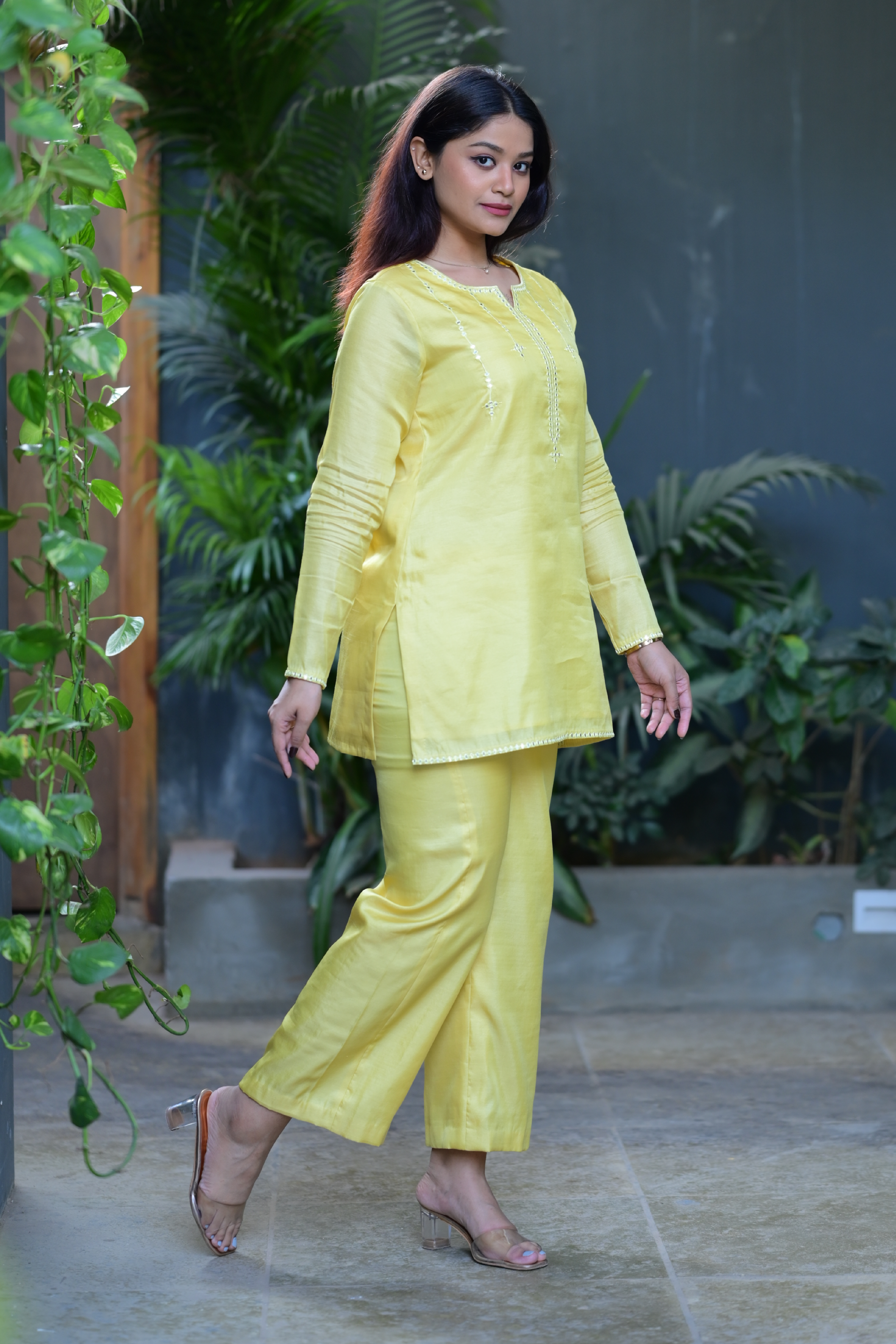 The Reflection Co-ord Set Yellow