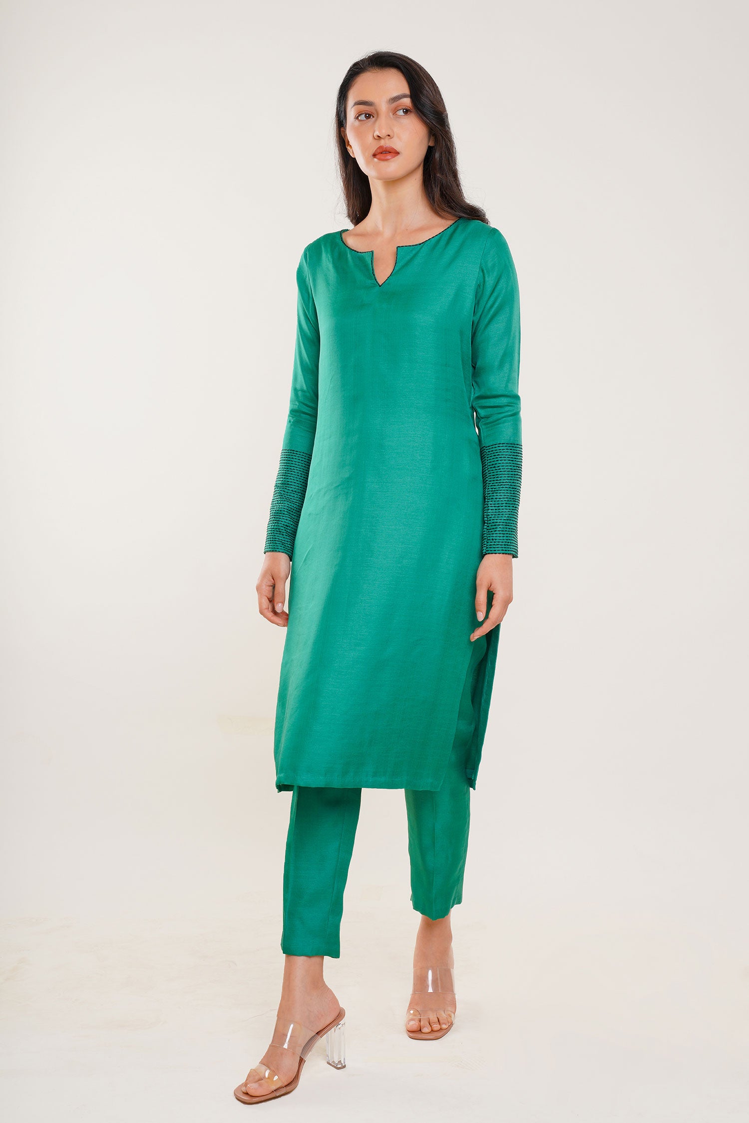 Ultra Marine Kurti with Pants