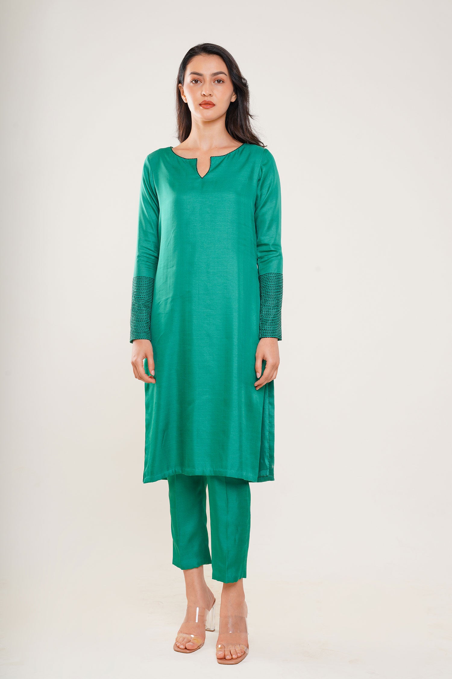 Ultra Marine Kurti with Pants