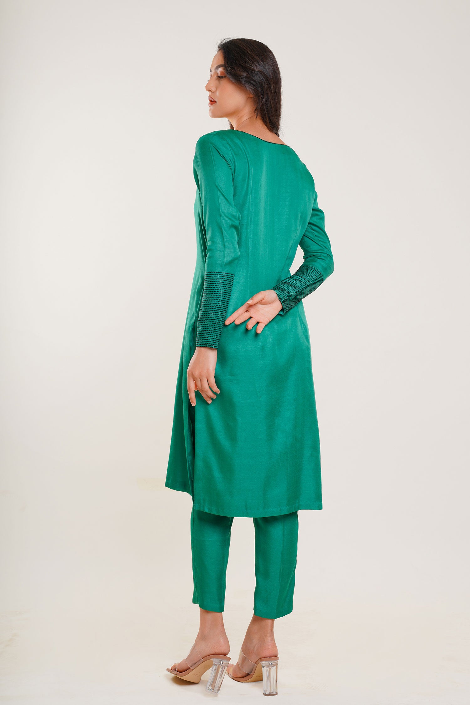 Ultra Marine Kurti with Pants