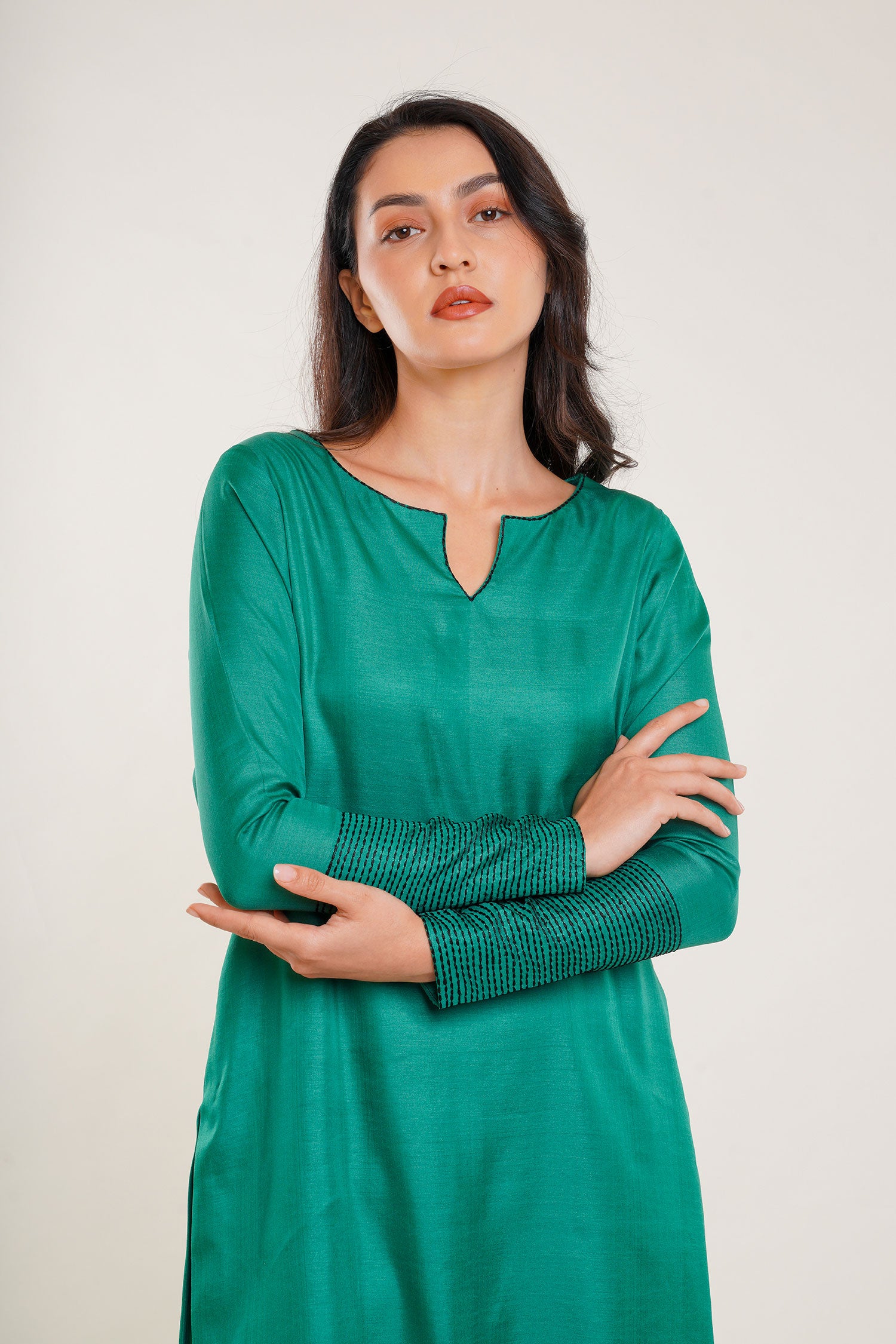 Ultra Marine Kurti with Pants