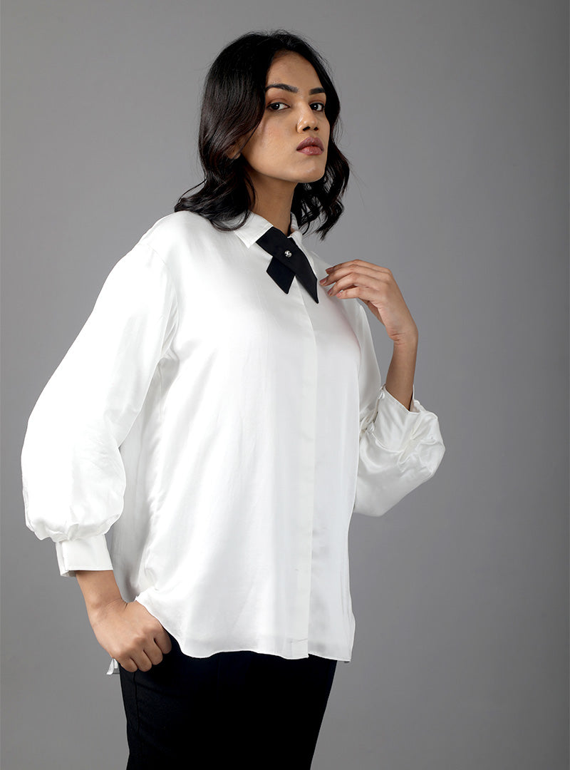 IRA OVERSIZED SHIRT