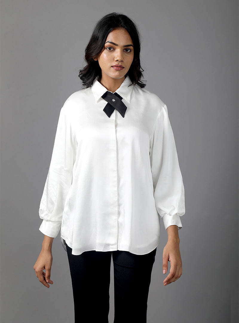 IRA OVERSIZED SHIRT