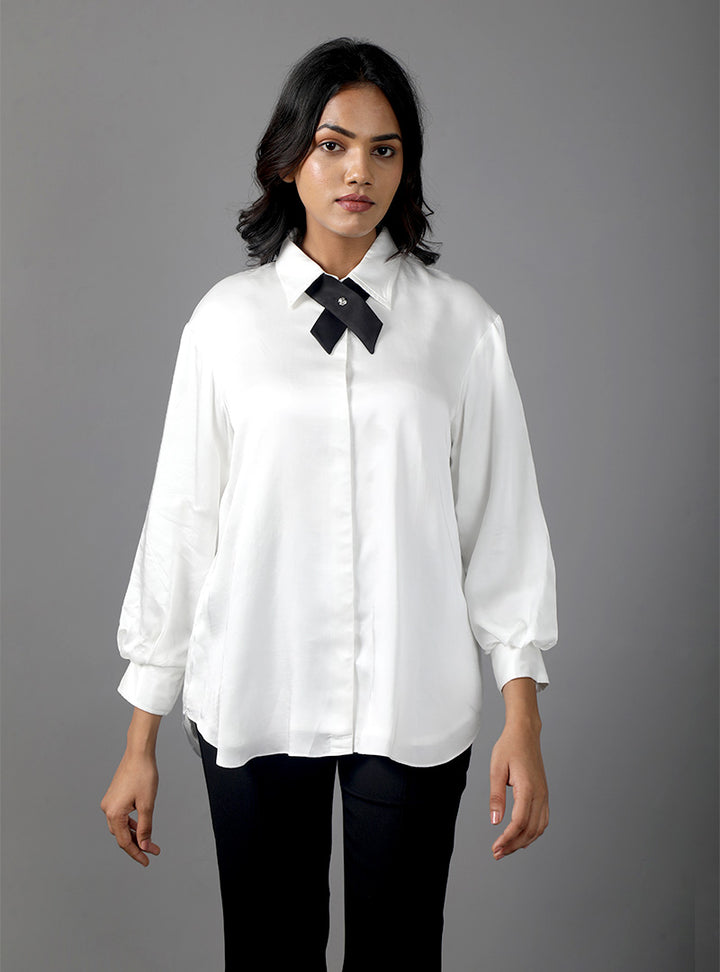 IRA OVERSIZED SHIRT