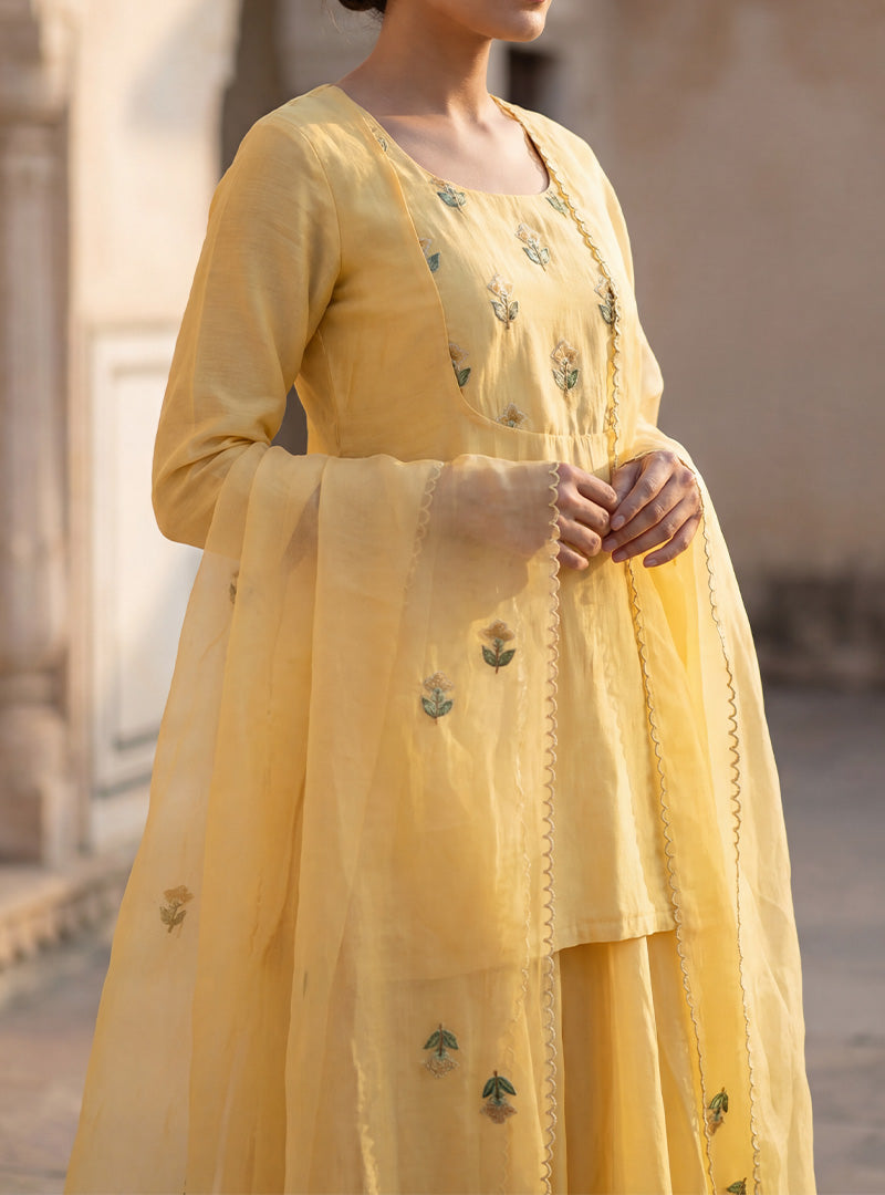 Sharara Set